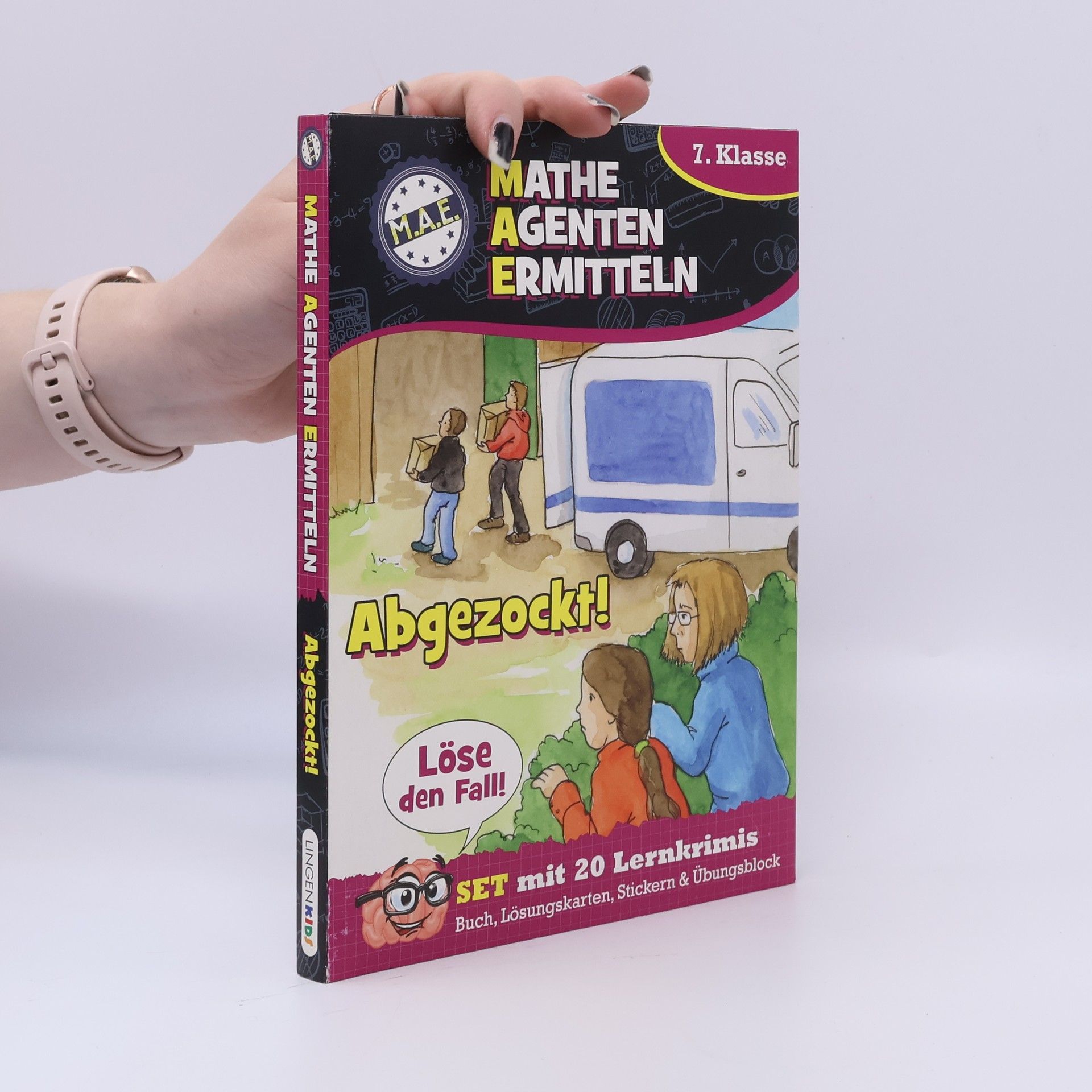 AA.VV. Mathe Agenten Ermitteln. Abgezockt!