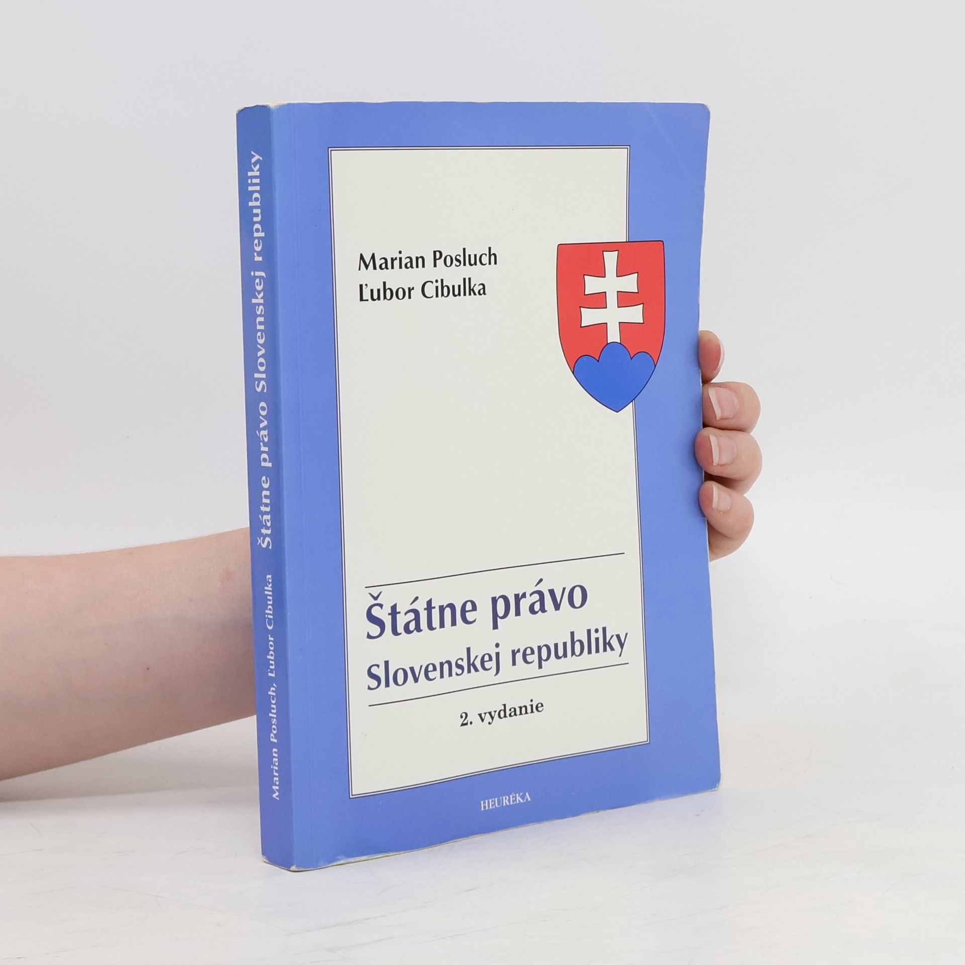 L'ubor Cibulka Štátne právo Slovenskej republiky