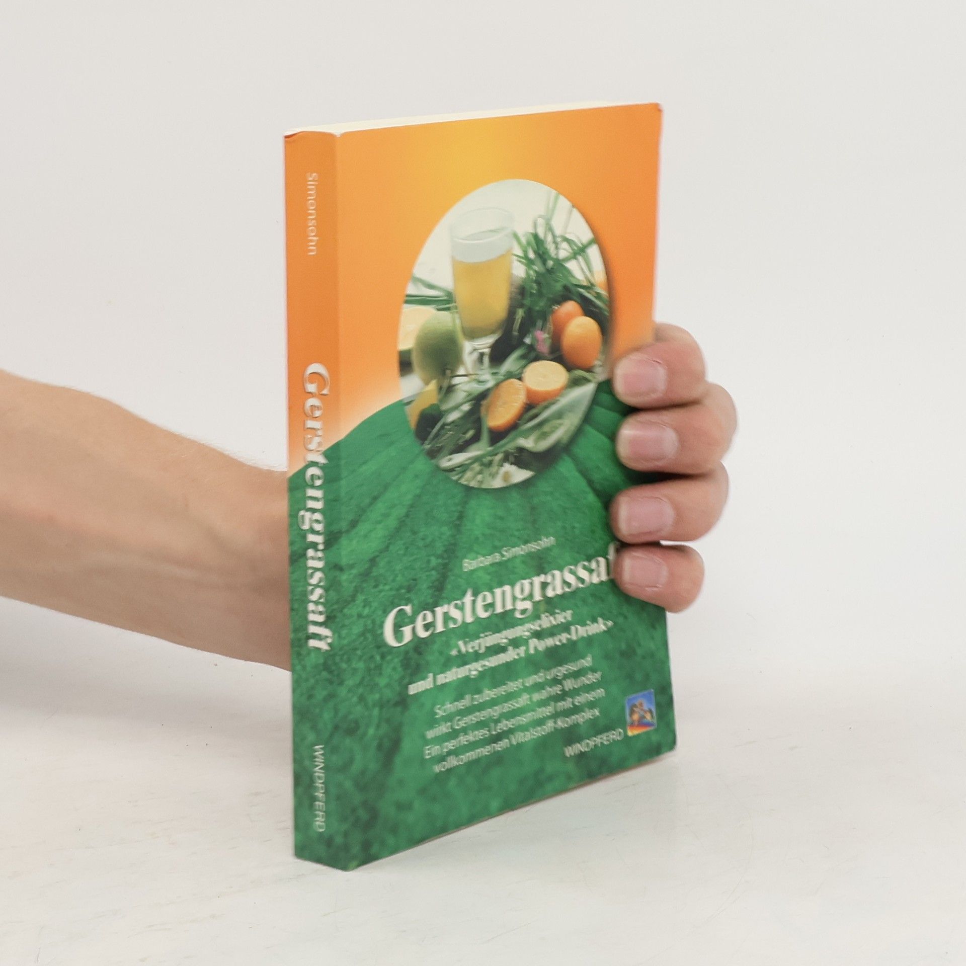 Barbara Simonsohn Gerstengrassaft