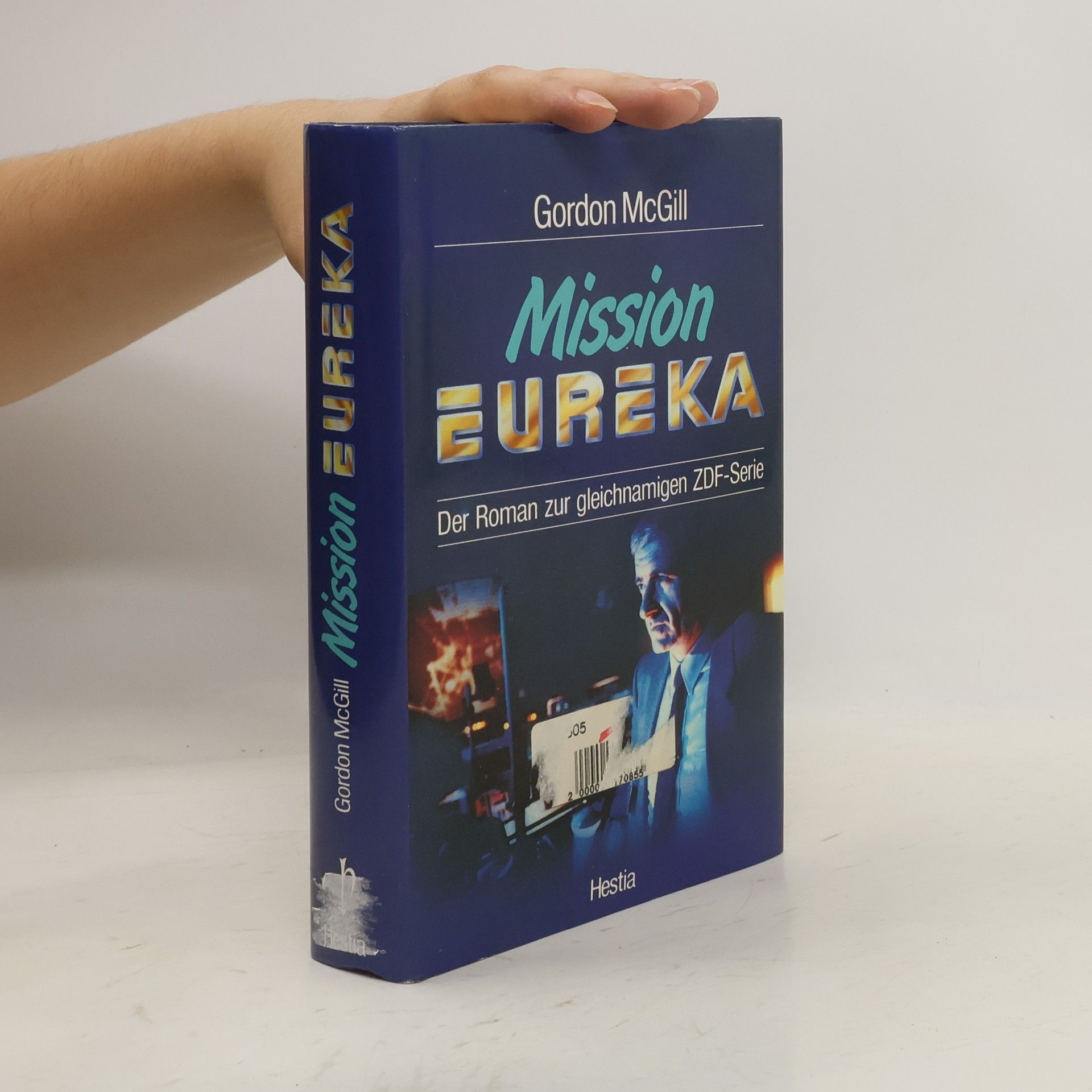 Gordon Mac Gill Mission Eureka