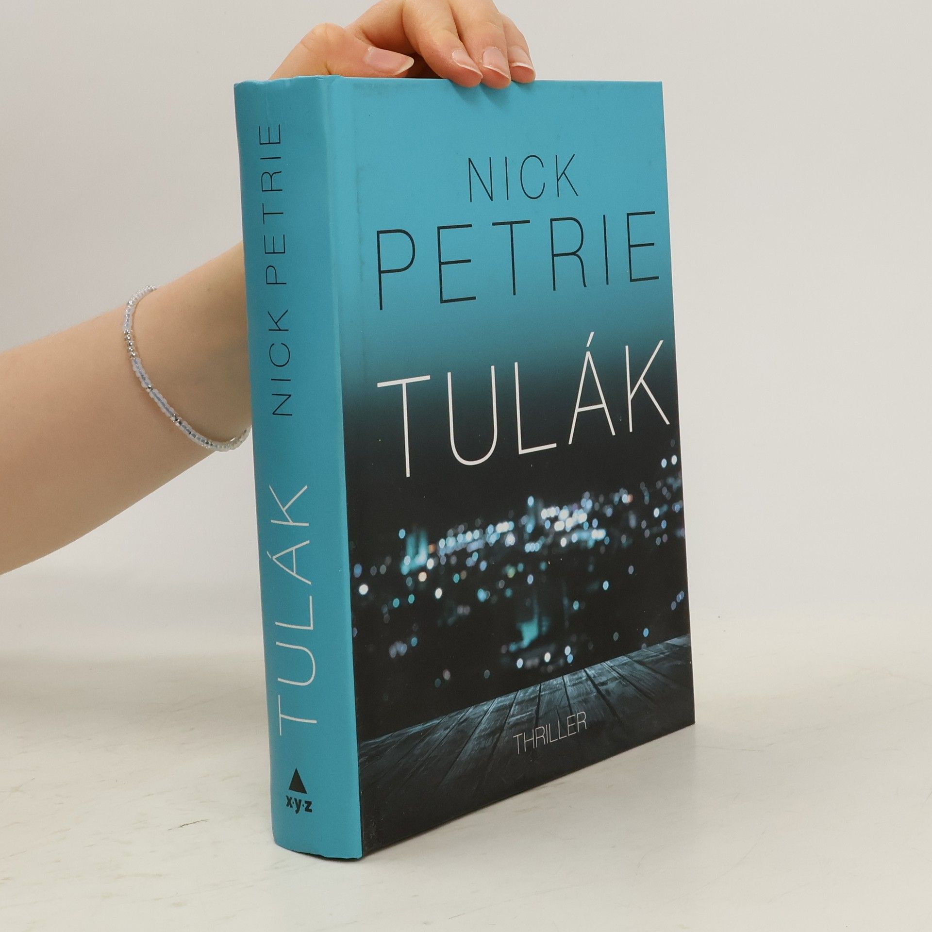 Nick Petrie Tulák