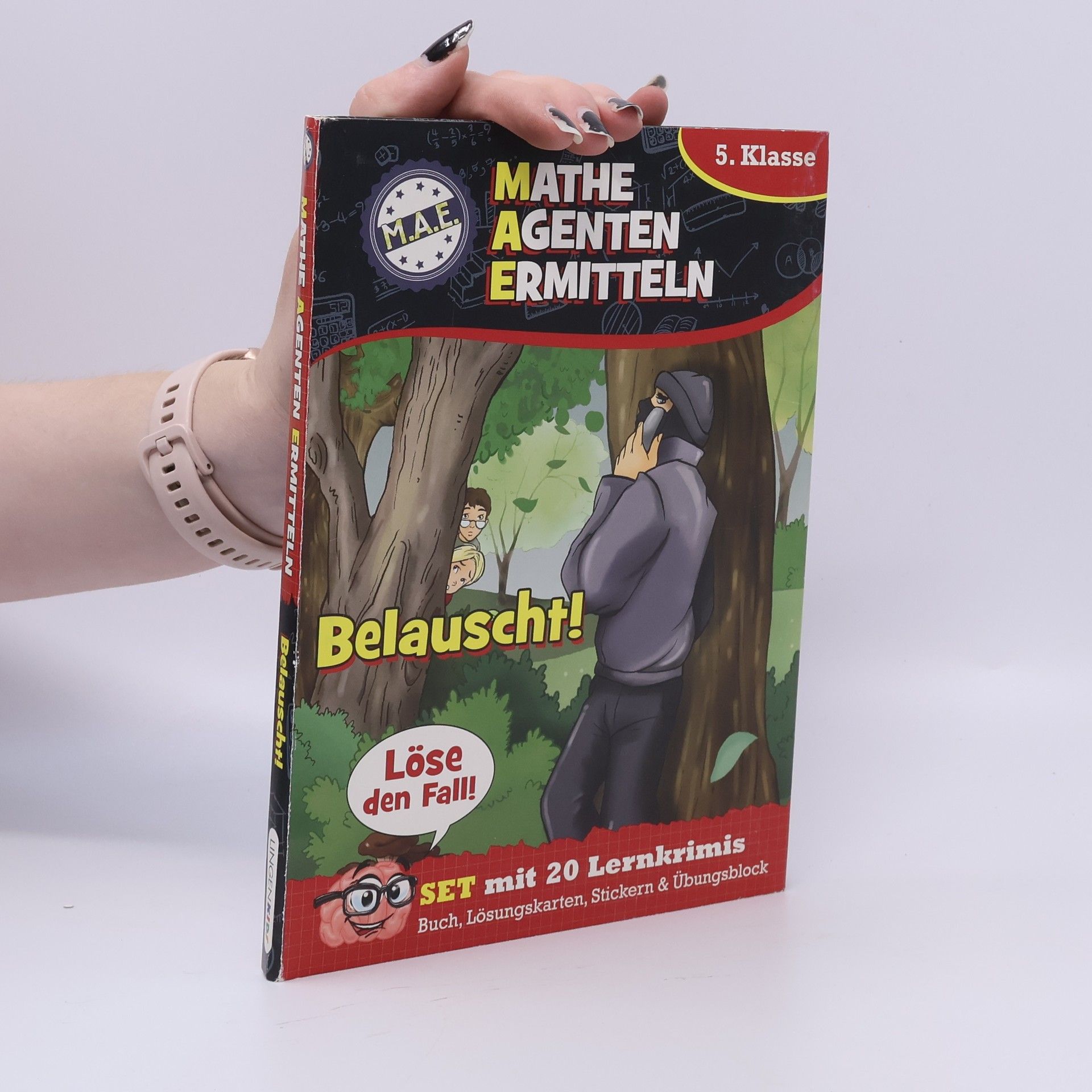 Collective Mathe Agenten Ermitteln: Belauscht! 5. Klasse