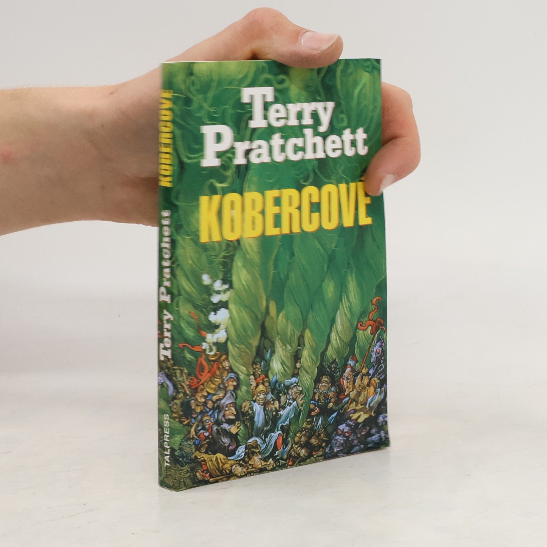 Terry Pratchett Kobercové