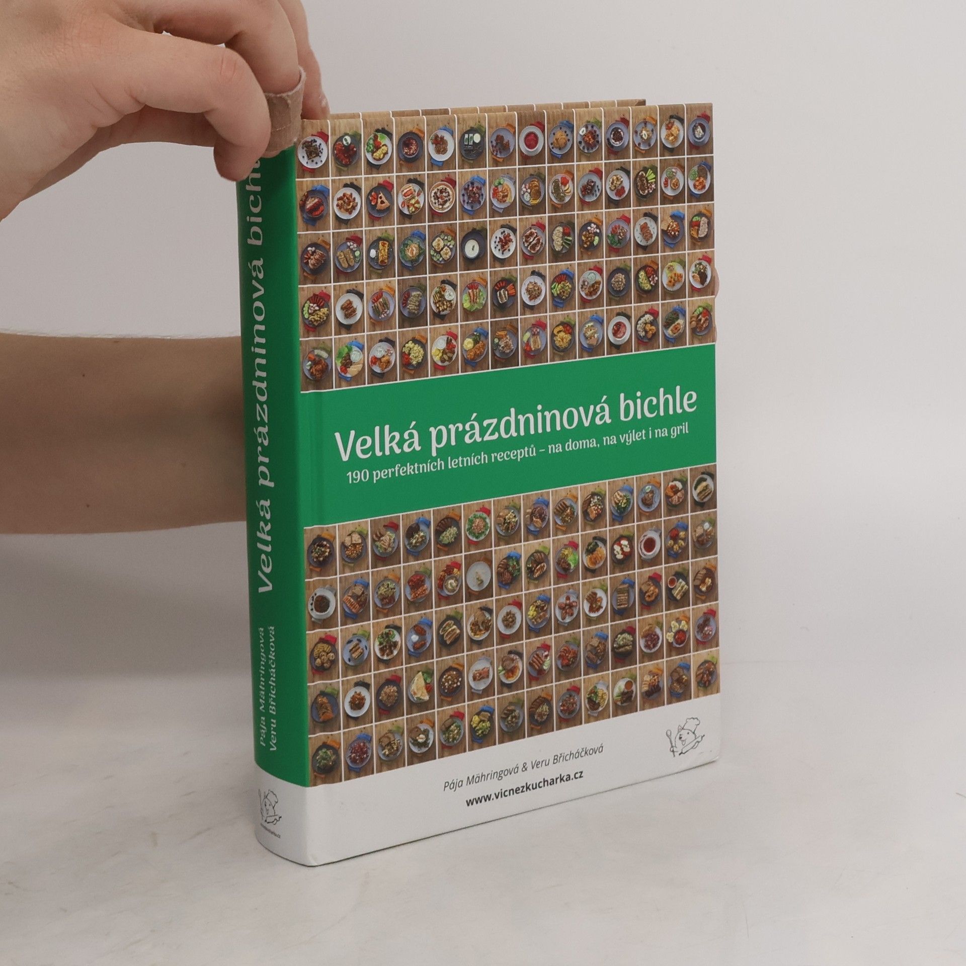 Pavlína Mähringová Velká prázdninová bichle. 190 perfektních letních receptů - na doma, na výlet i na gril