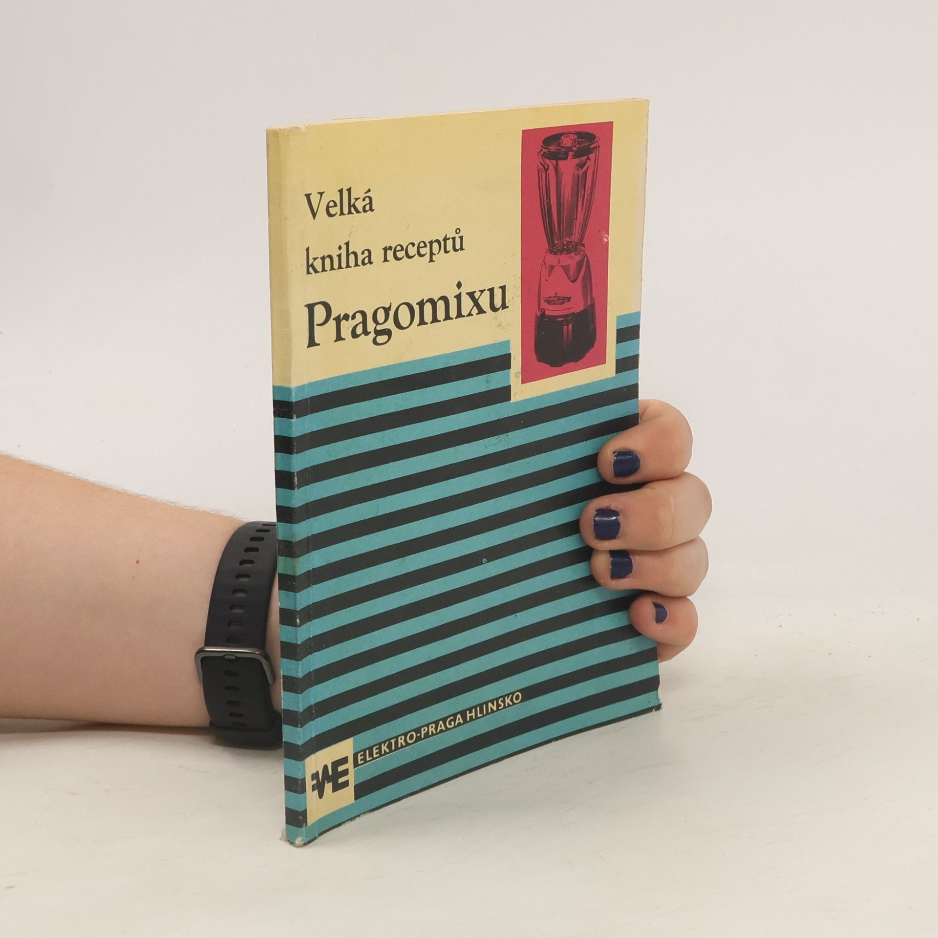 Auteurscollectief Velká kniha receptů Pragomixu