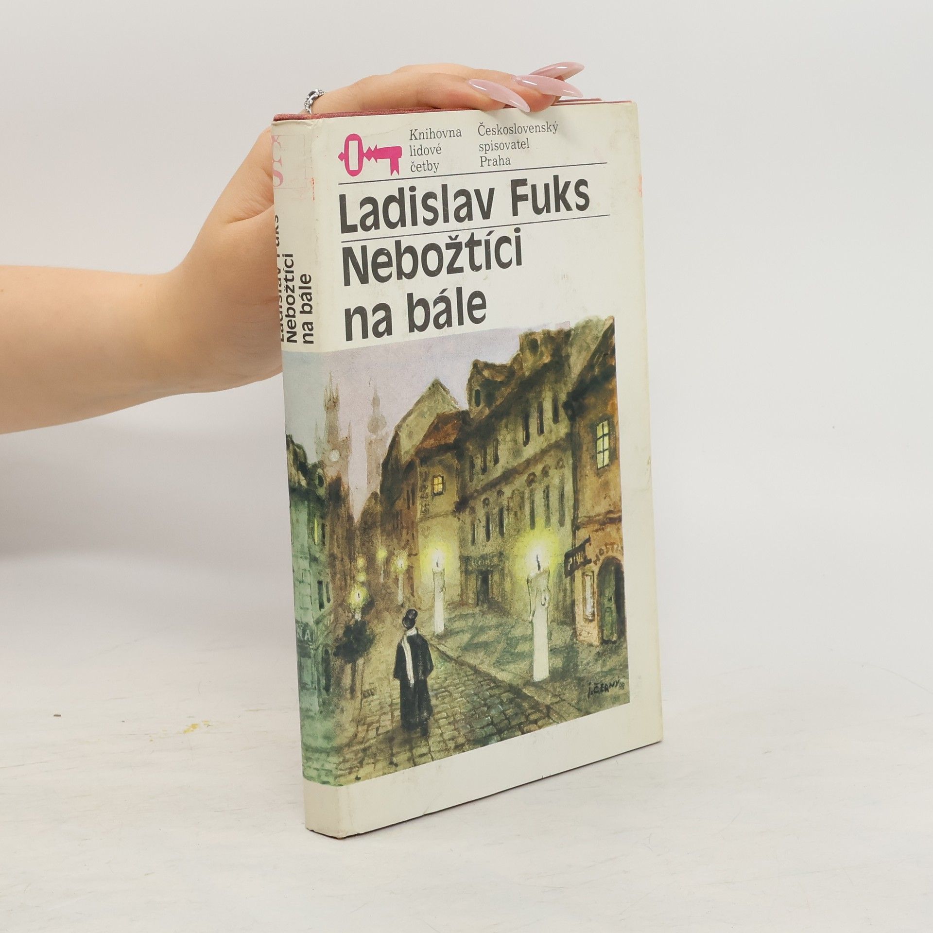 Ladislav Fuks Nebožtíci na bále