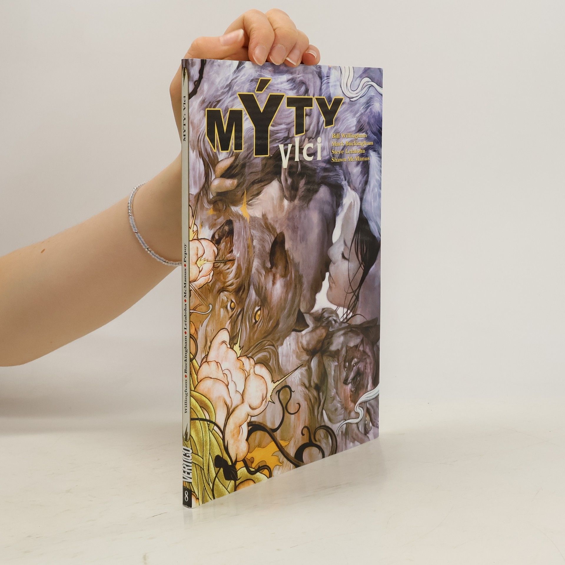 Bill Willingham Mýty: vlci