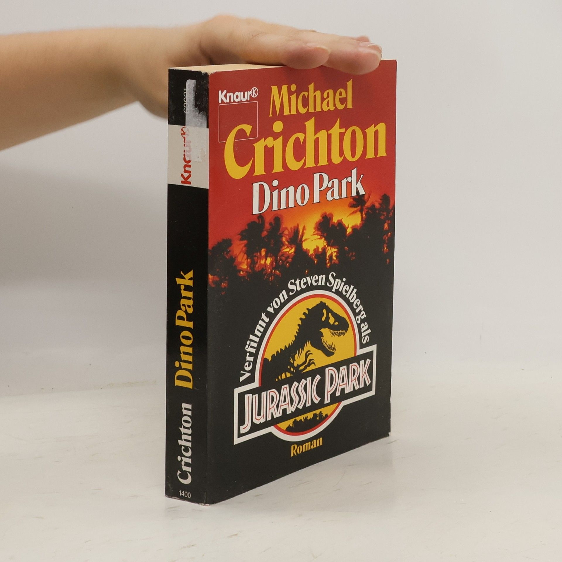 Michael Crichton DinoPark