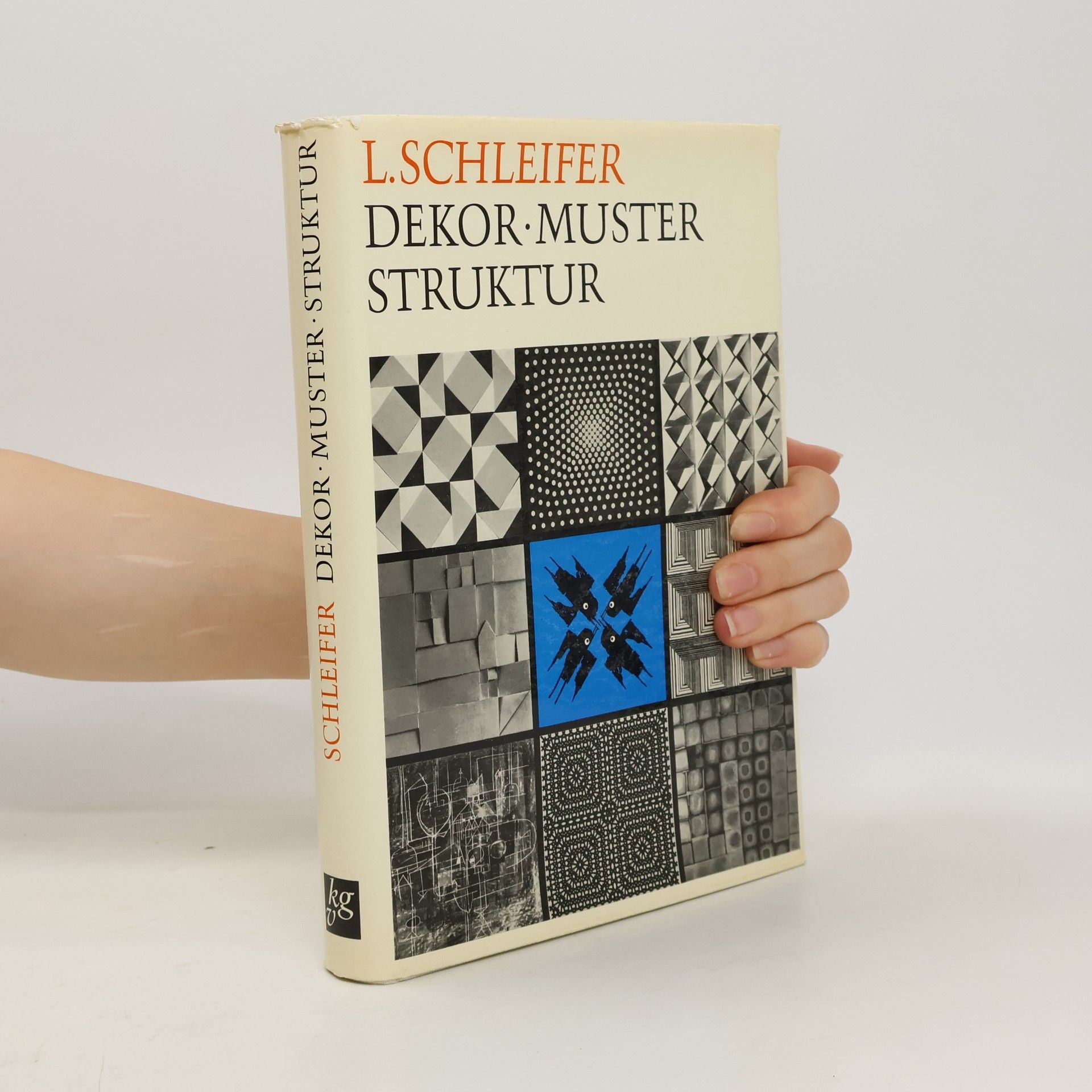 Luitpold Schleifer Dekor, Muster, Struktur