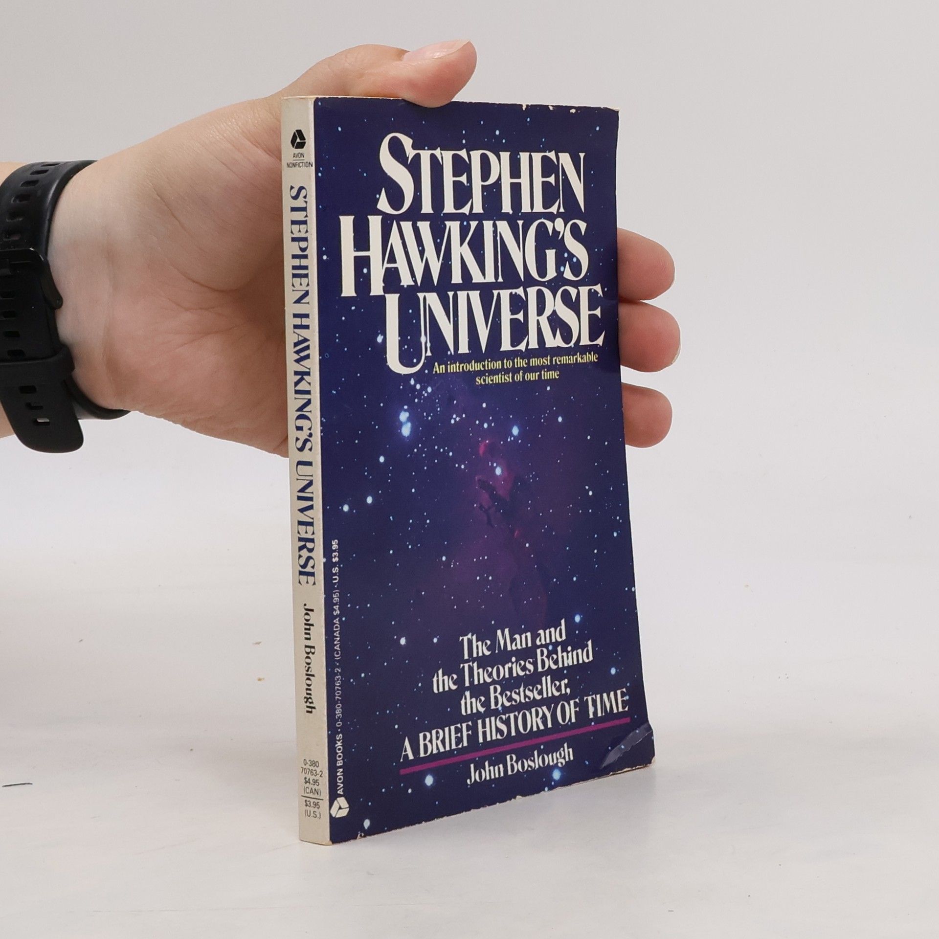 John Boslough Stephen Hawking's Universe