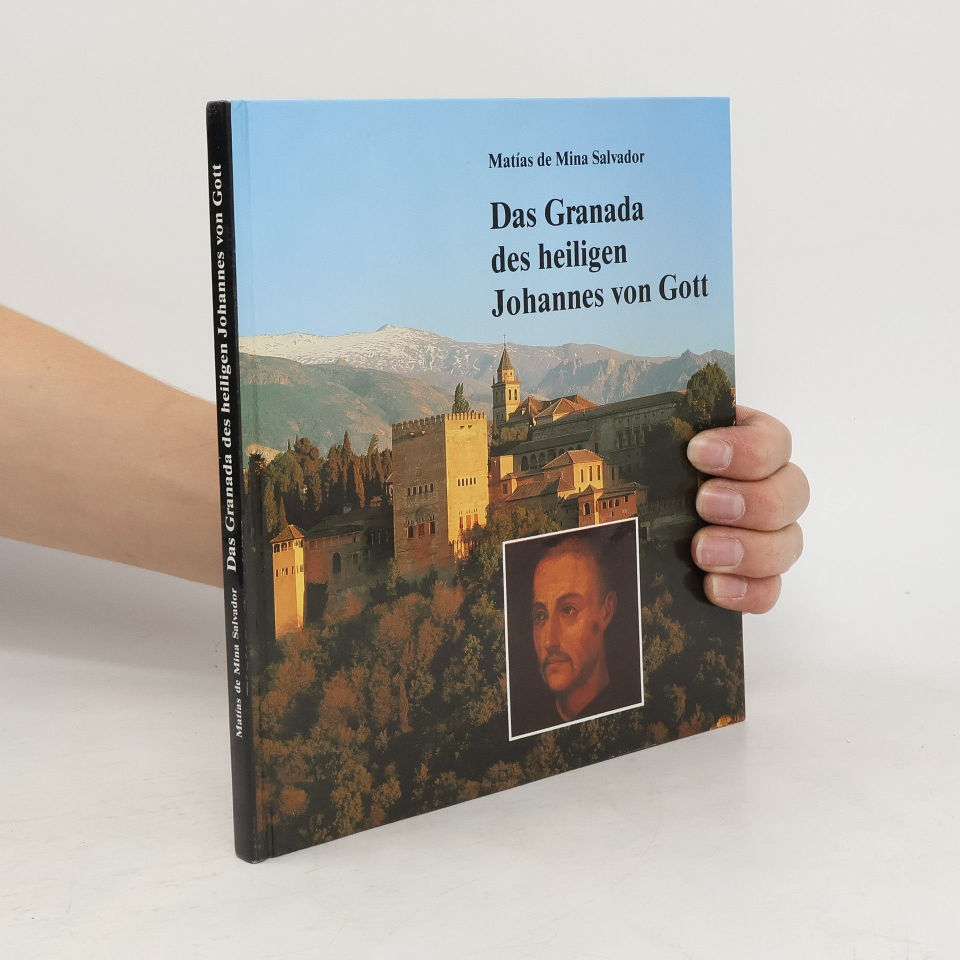 Matías de Mina Salvador Das Granada des heiligen Johannes von Gott