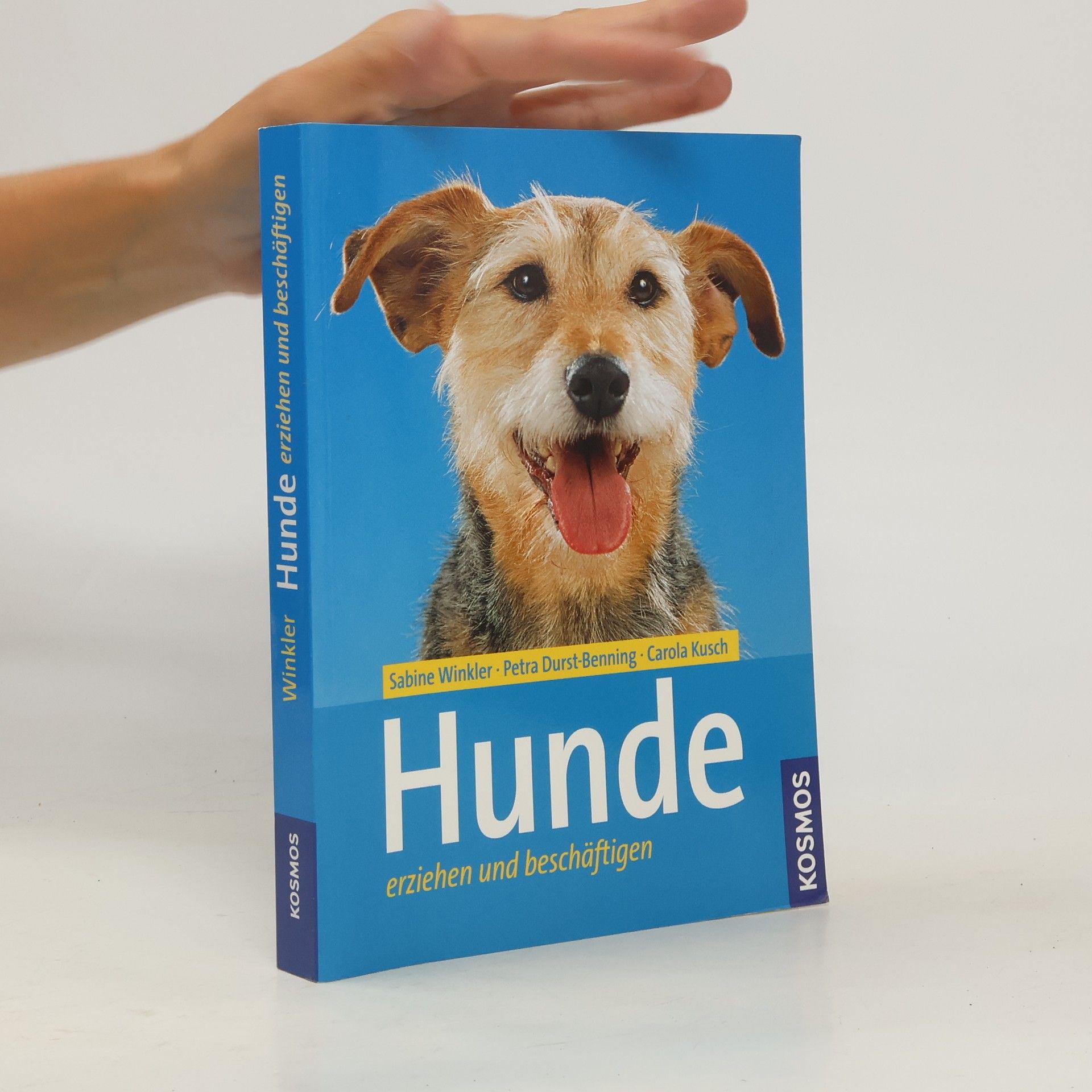 Vera-Sabine Winkler Hunde erziehen und beschäftigen