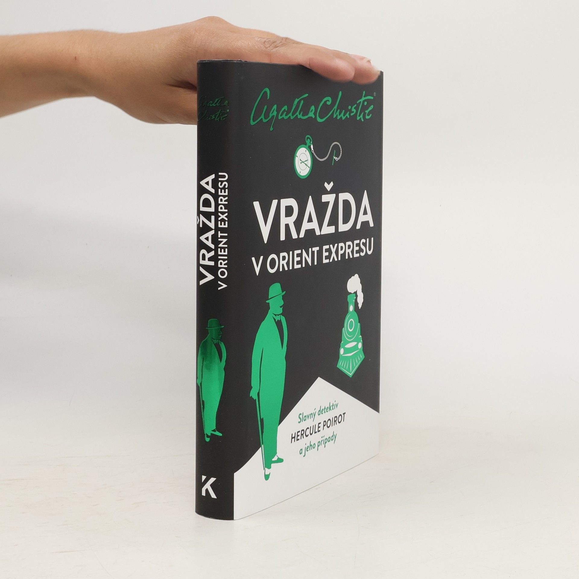 Agatha Christie Vražda v Orient expresu
