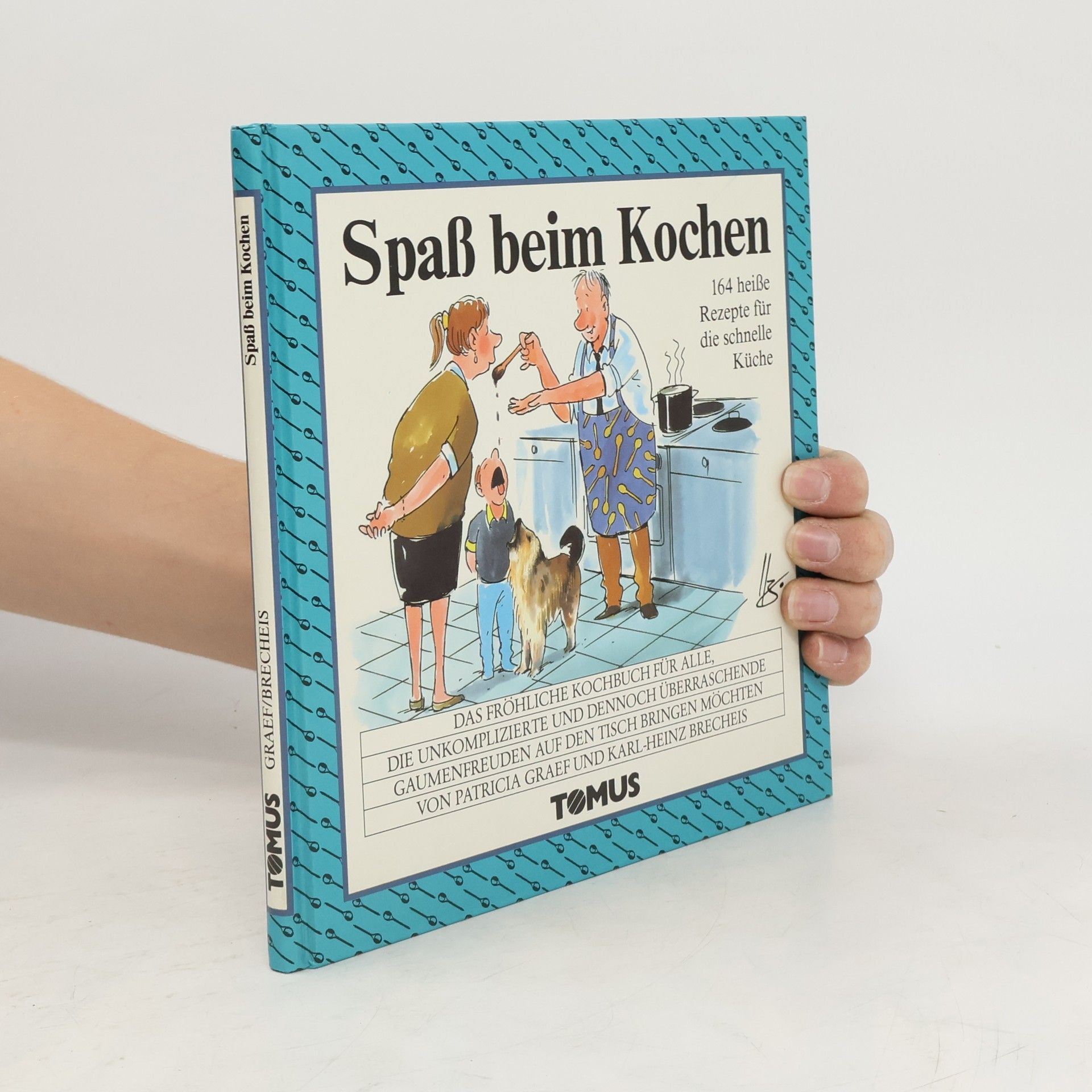 kolektiv Spaß beim Kochen