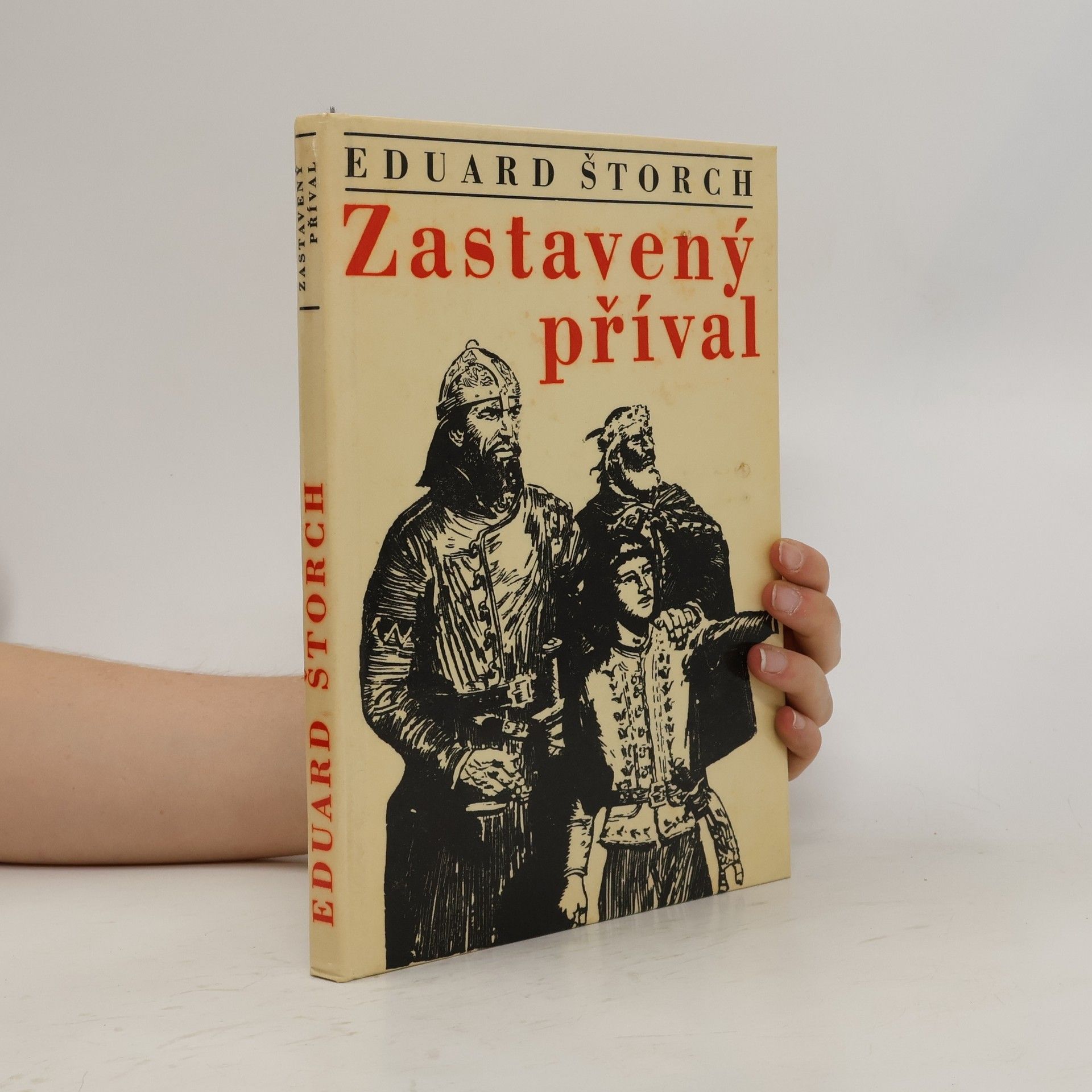 Eduard Štorch Zastavený příval