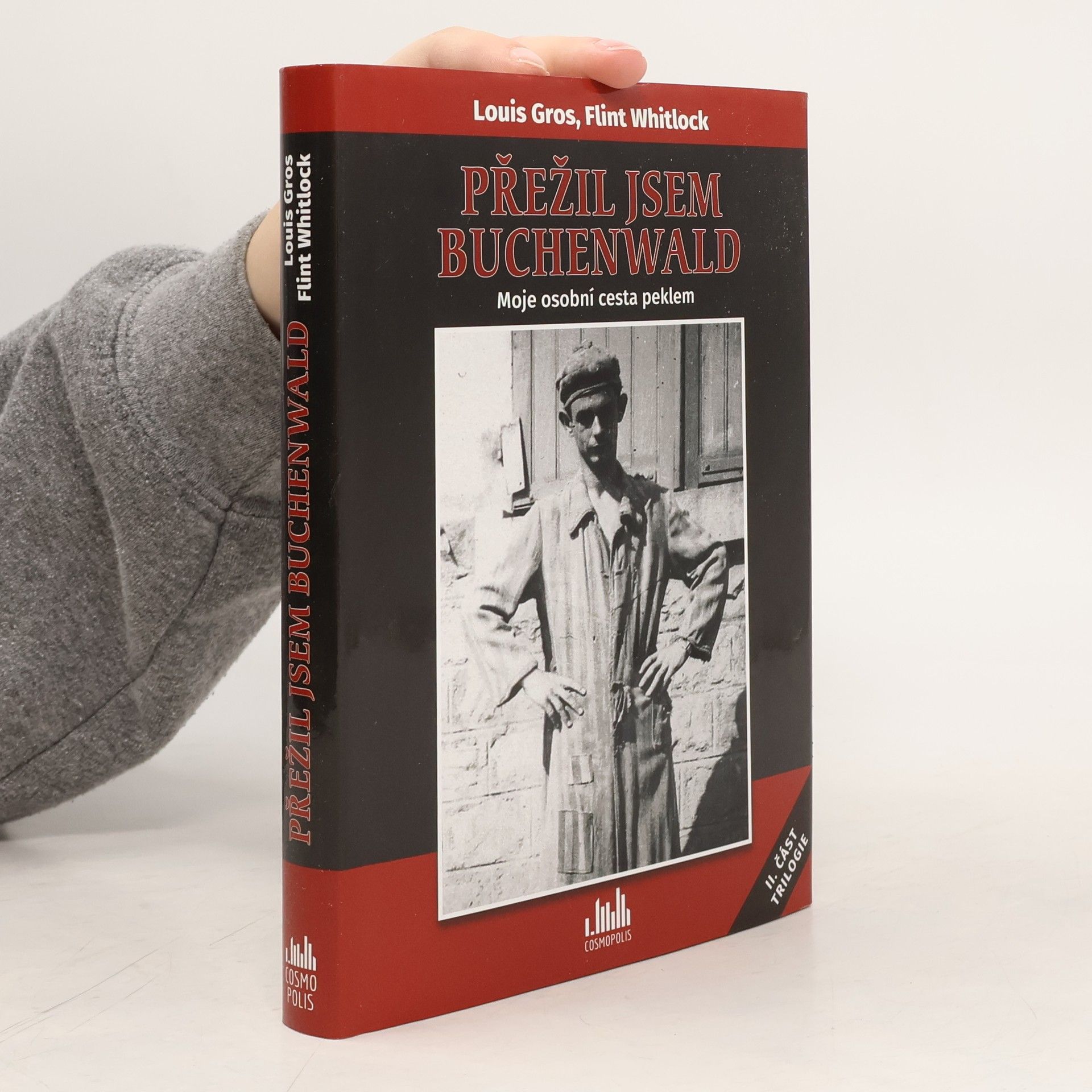 Flint Whitlock Přežil jsem Buchenwald - moje osobní cesta peklem