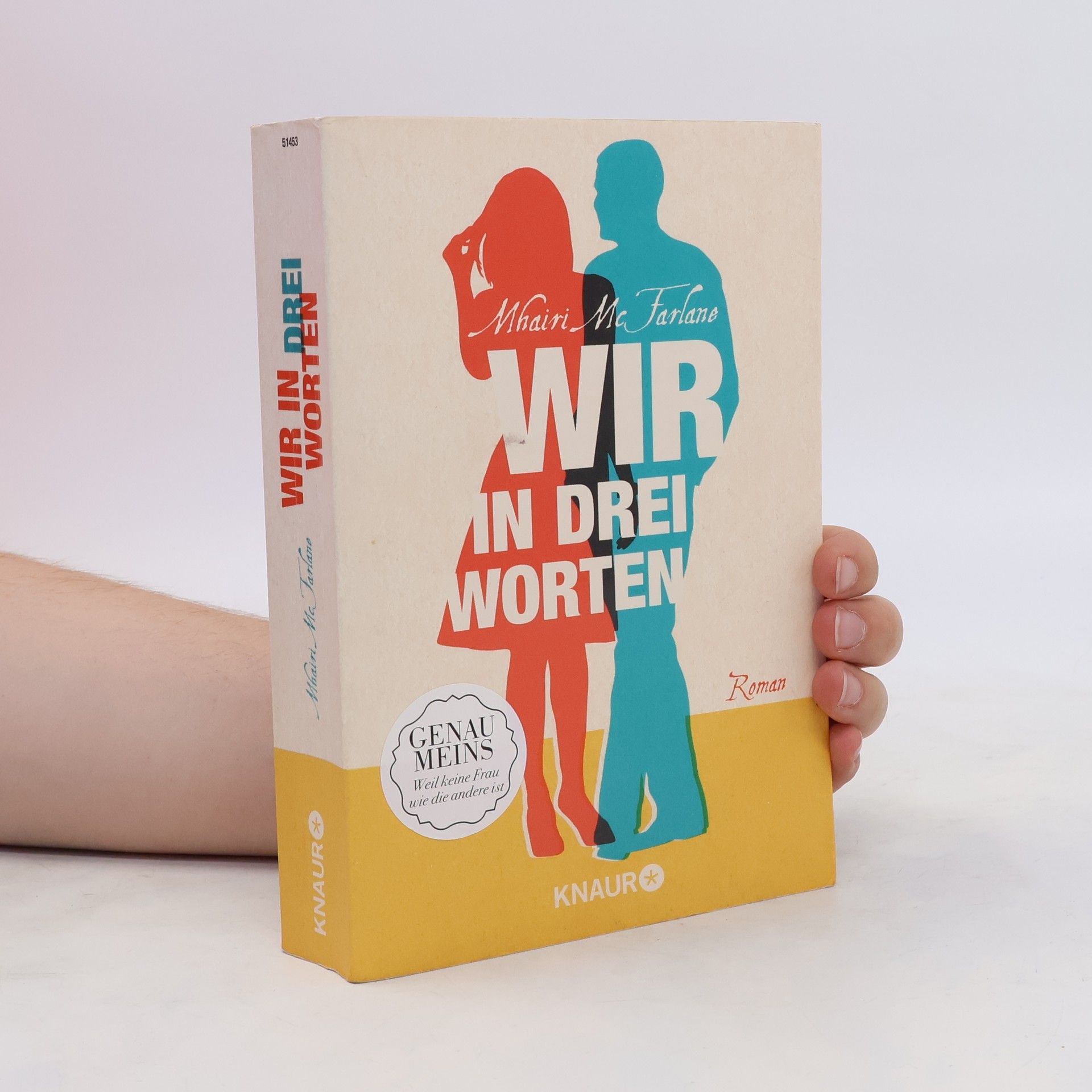 Mhairi McFarlane Wir in drei Worten