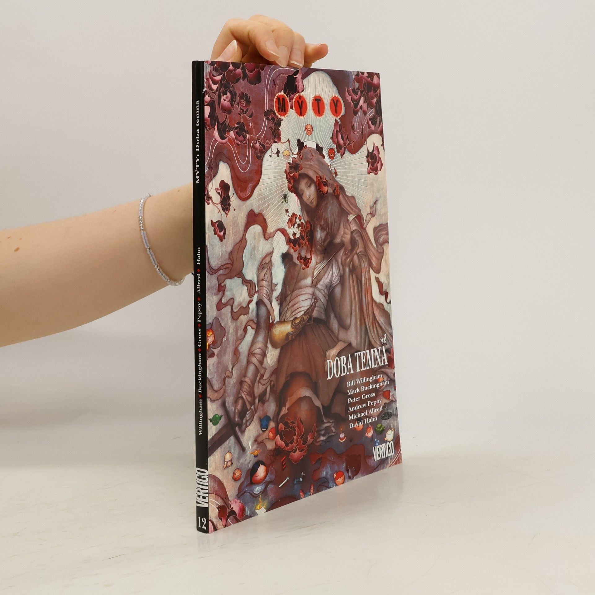 Bill Willingham Mýty: doba temna