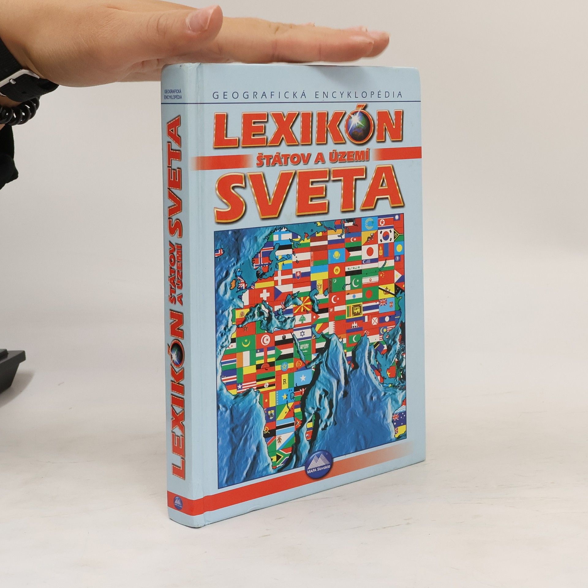 Anton Magula Lexikón štátov a území sveta