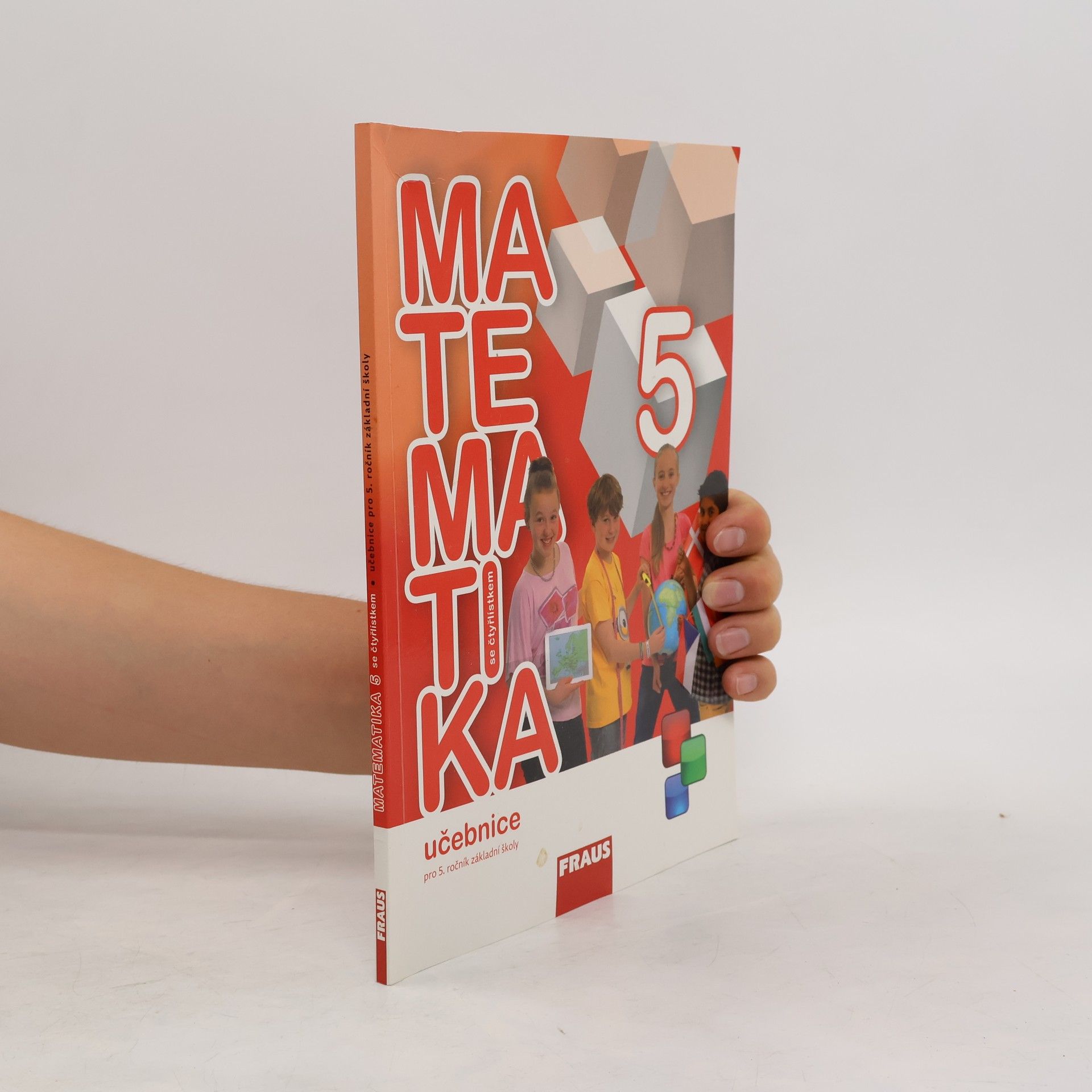 kolektiv Matematika se čtyřlístkem 5 - učebnice