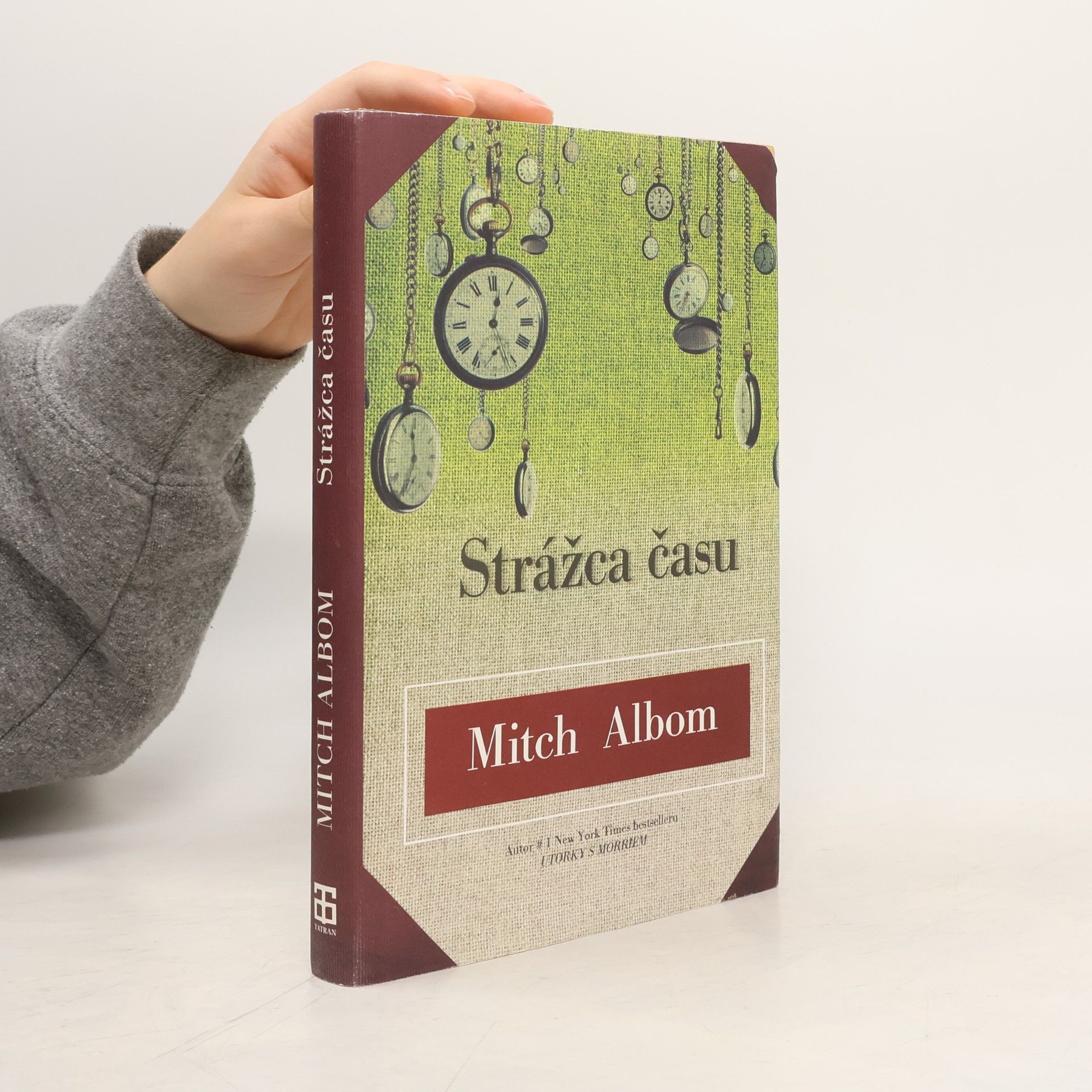 Mitch Albom Strážca času