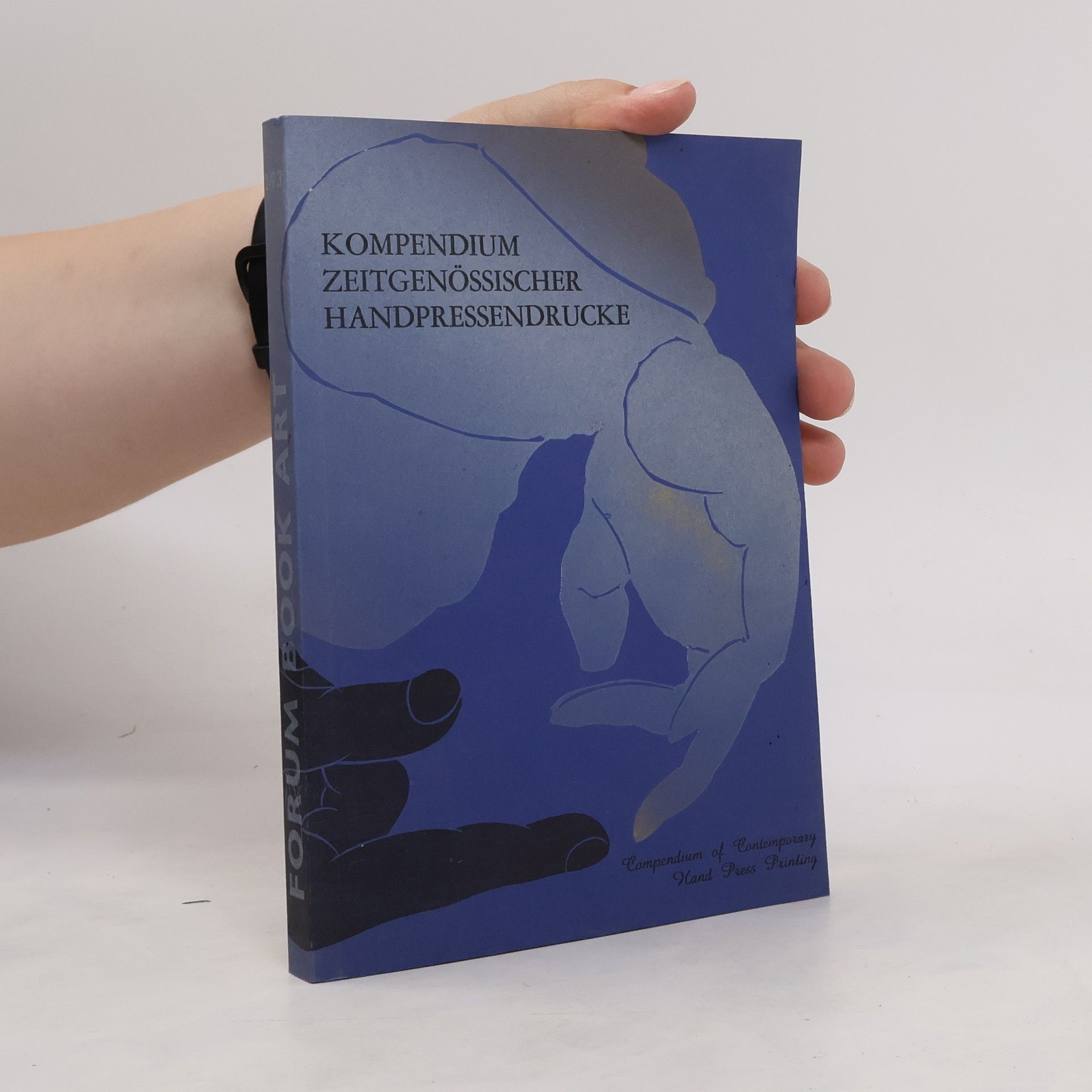 Collectif d'auteurs Kompendium Zeitgenössischer Handpressendrucke