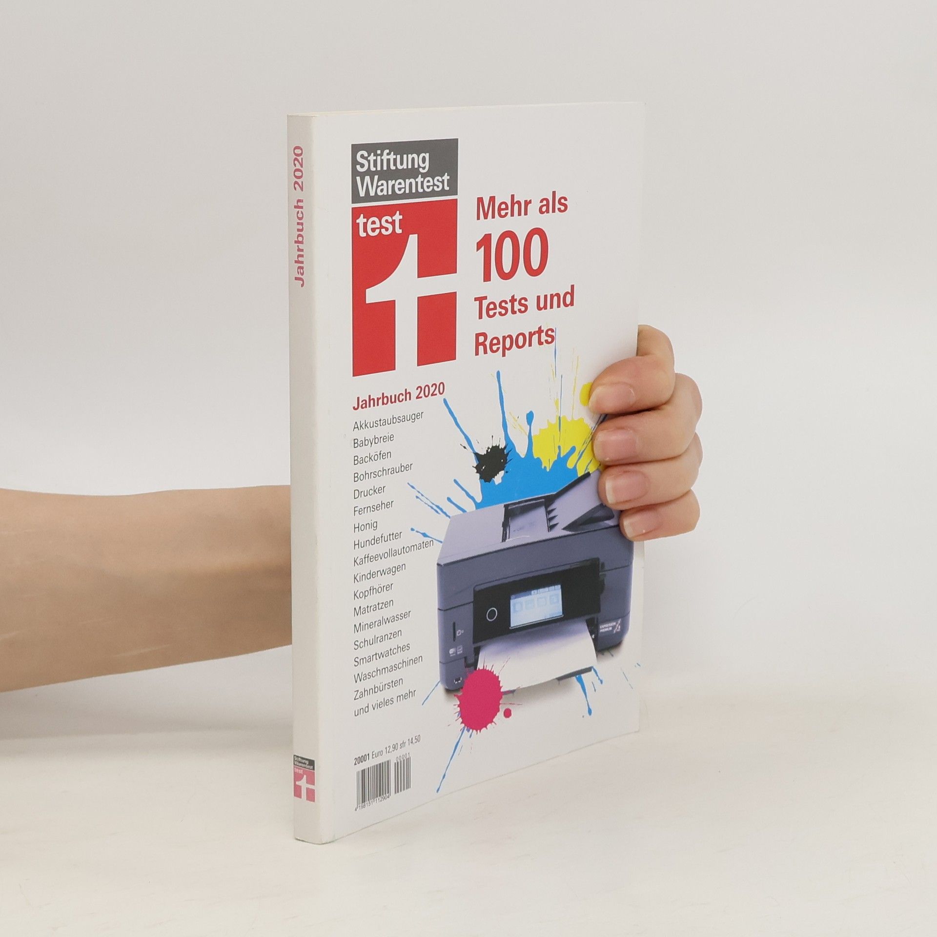 Collectif d'auteurs Mehr als 100 Tests und Reports. Jahrbuch 2020