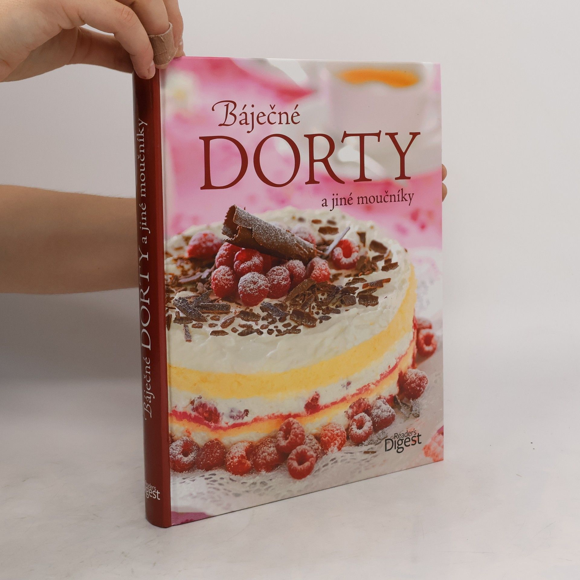 Báječné dorty a jiné moučníky