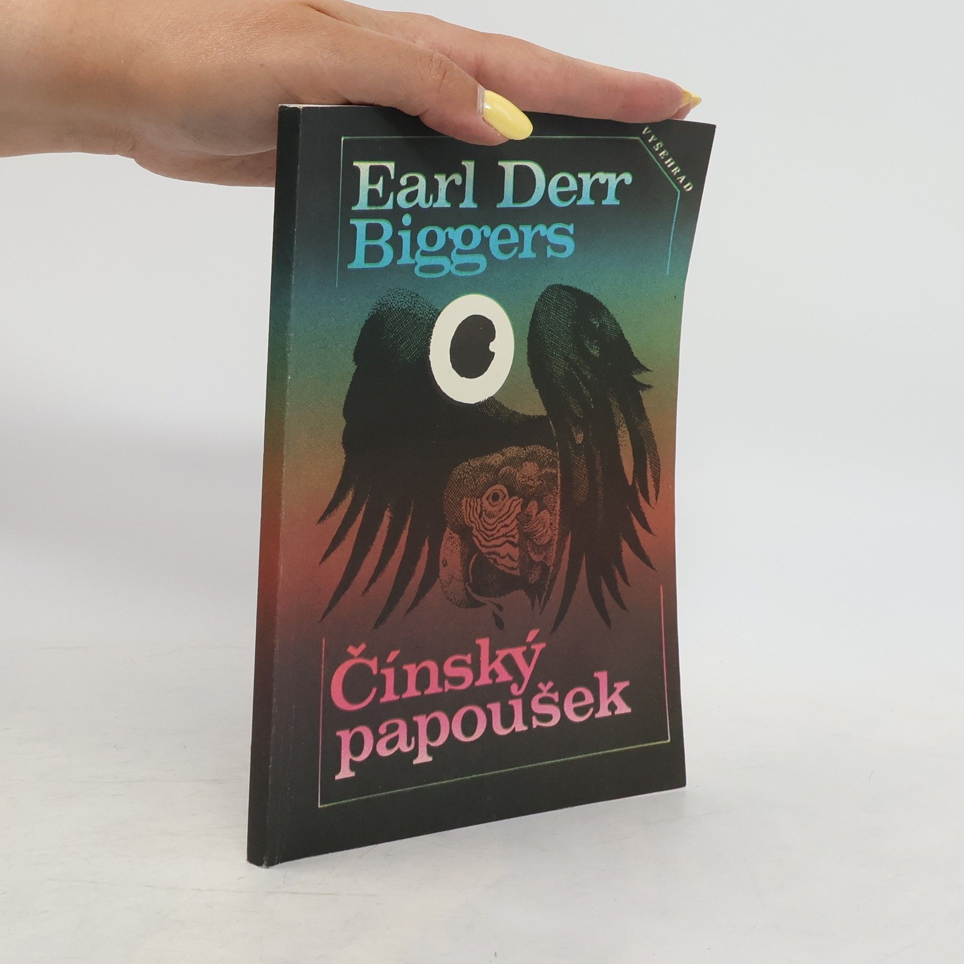 Earl Derr Biggers Čínský papoušek