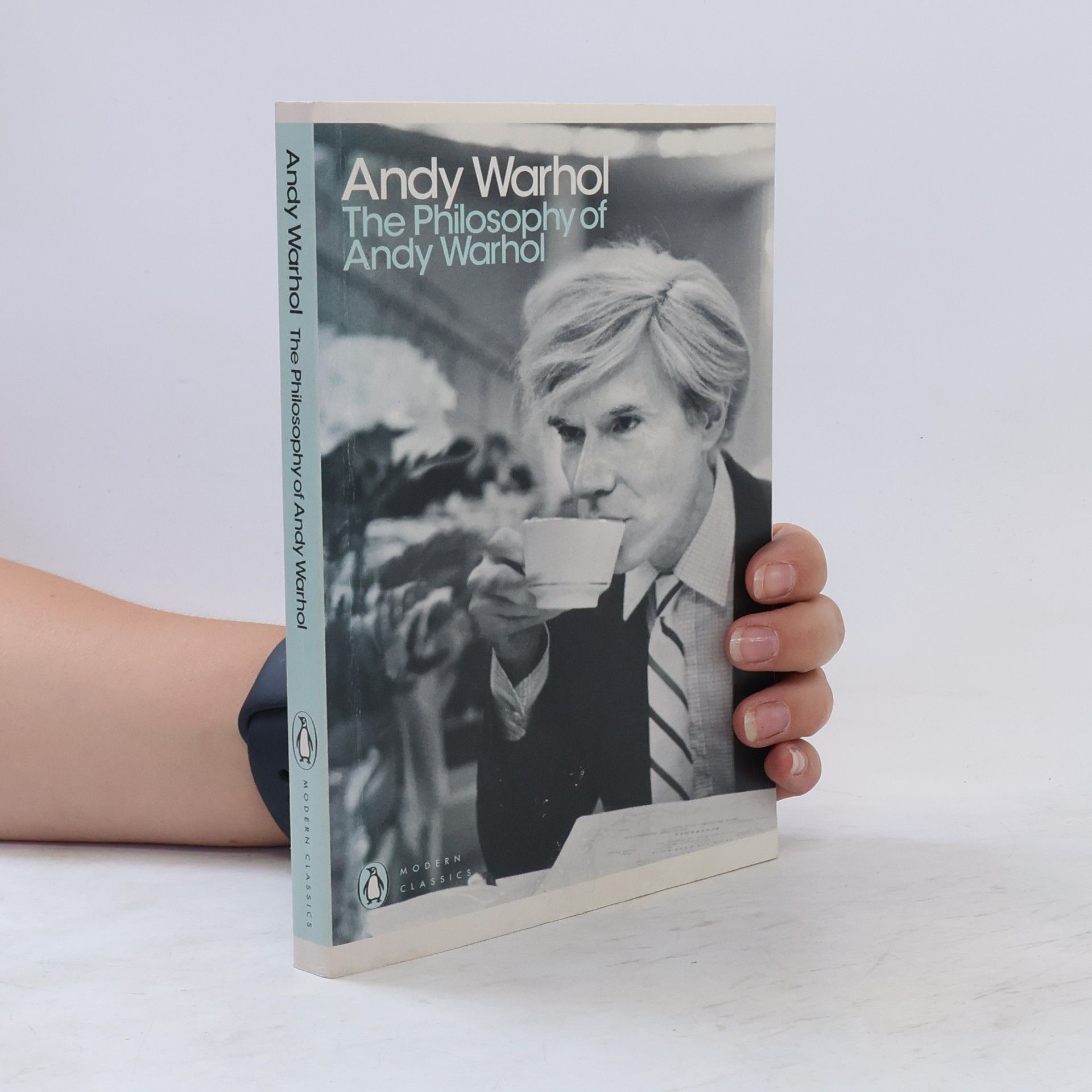 Andy Warhol The Philosophy of Andy Warhol: From A to B and Back Again