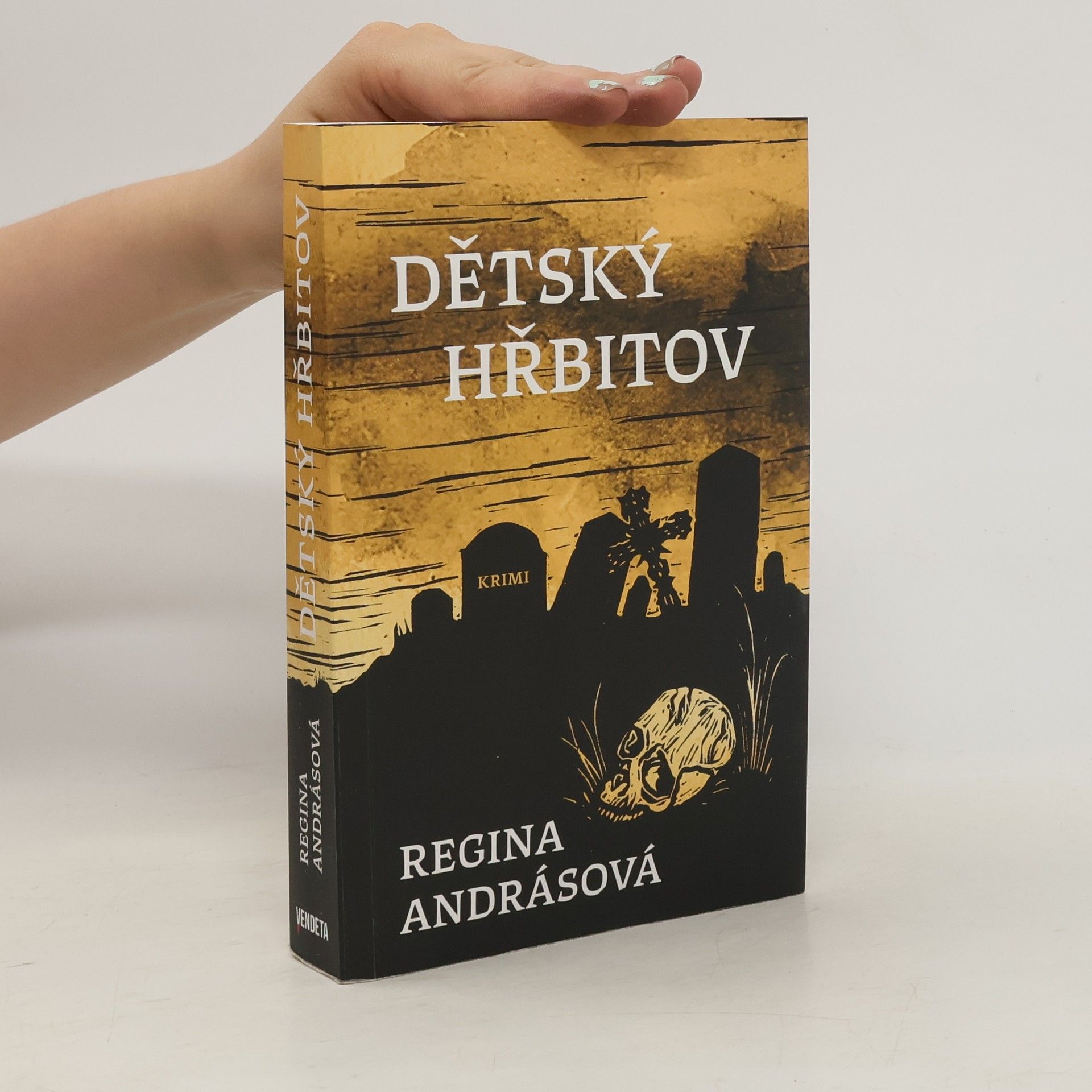 Regina Andrásová Dětský hřbitov