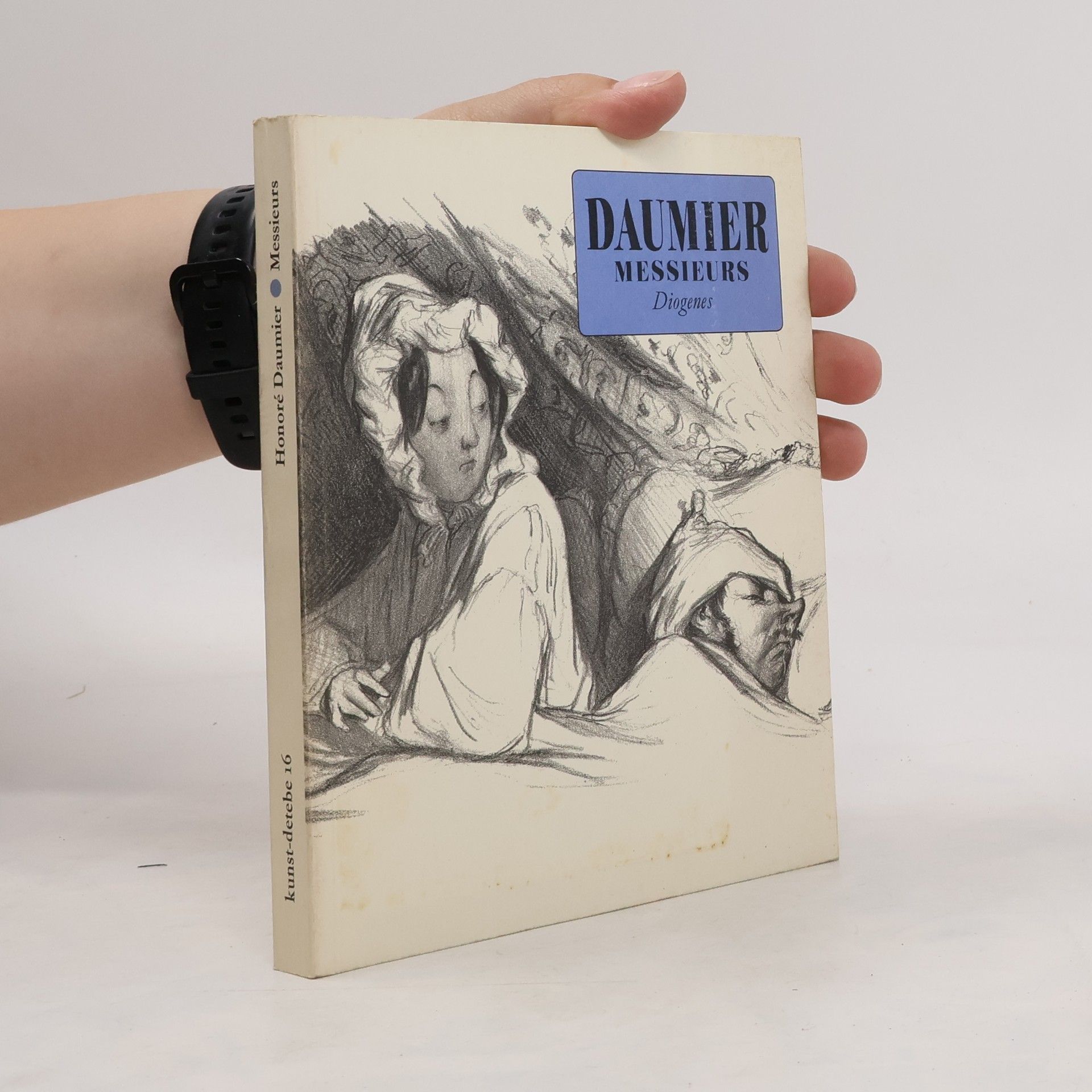 Honoré Daumier Messieurs