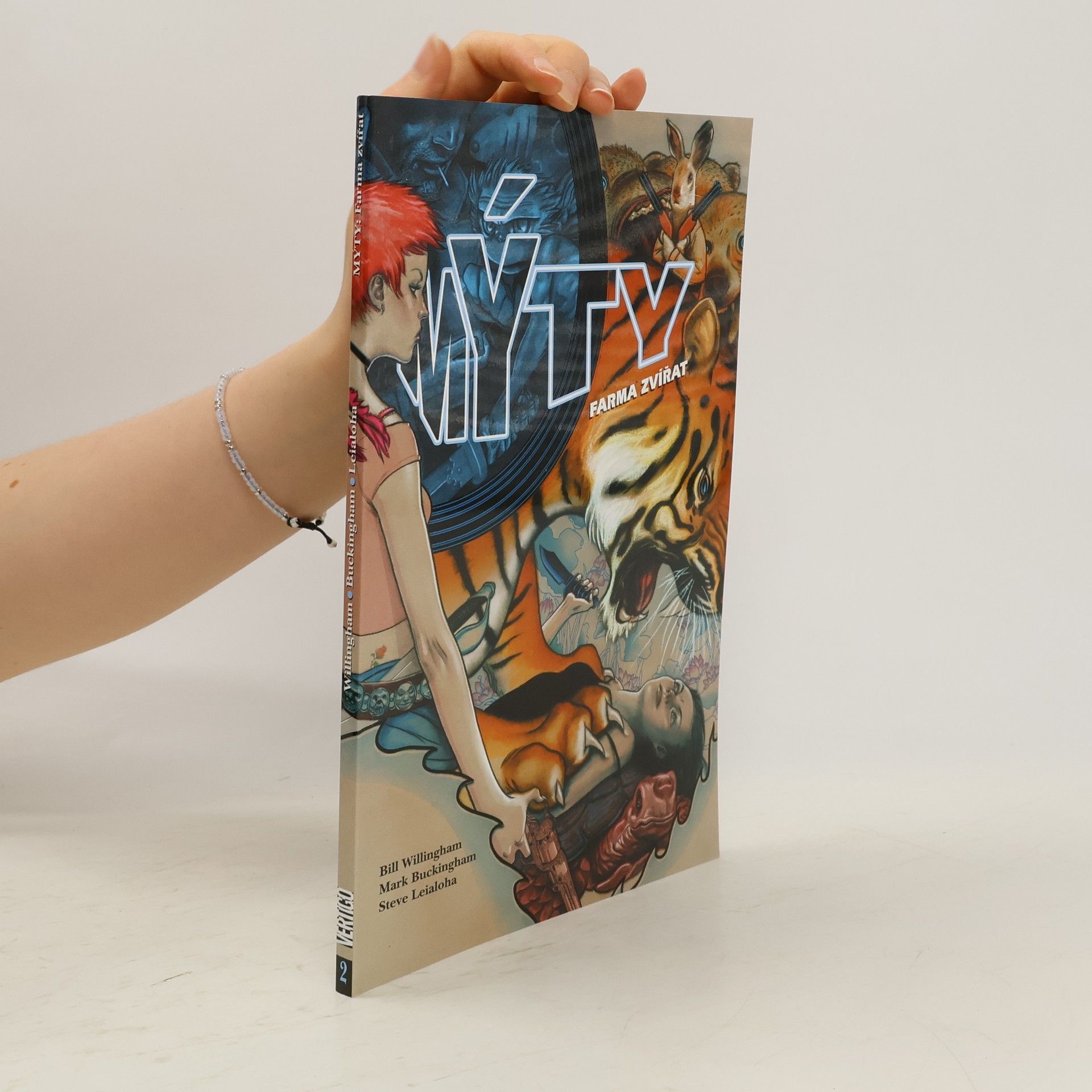 Bill Willingham Mýty: farma zvířat