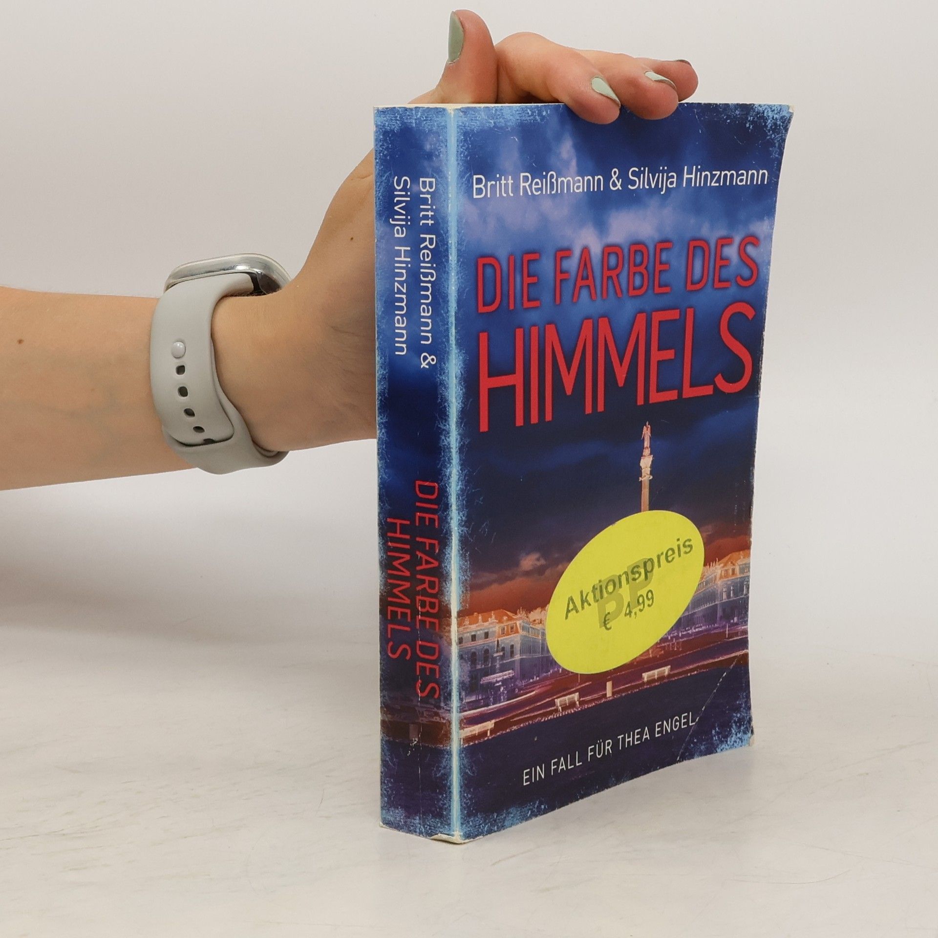 Britt Reißmann Die Farbe des Himmels