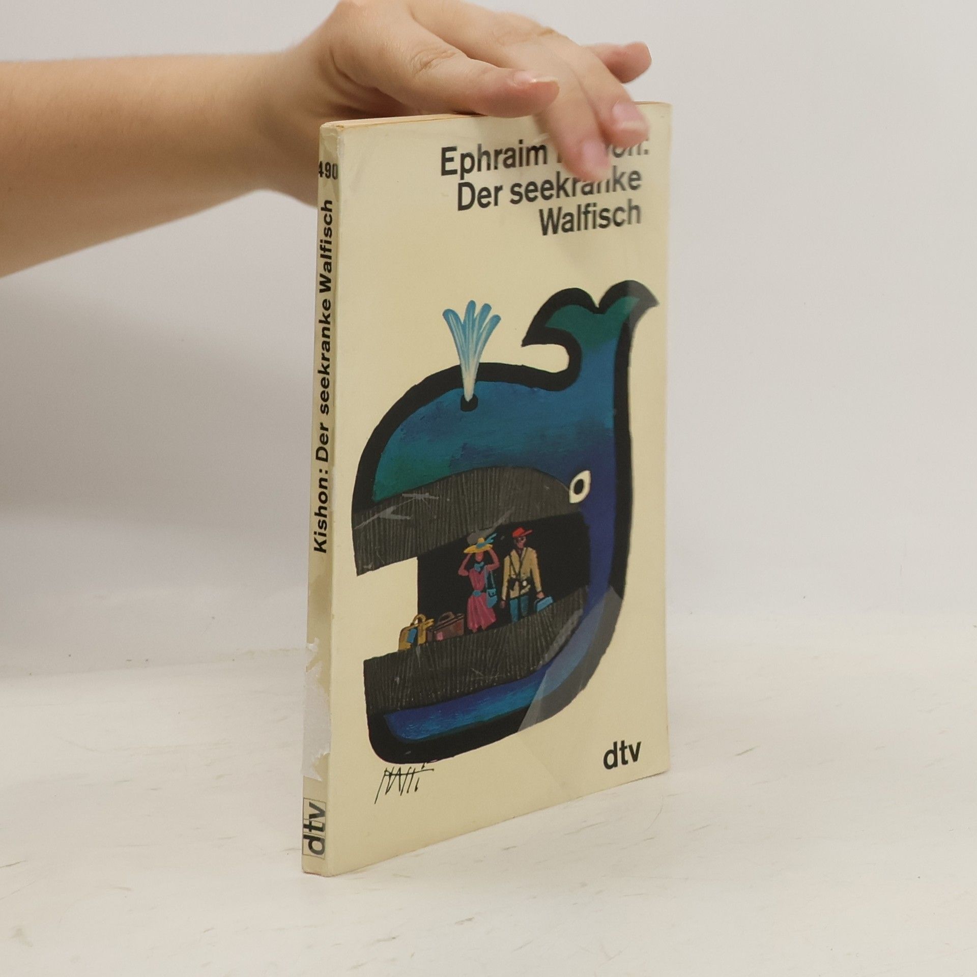 Ephraim Kishon Der seekranke Walfisch