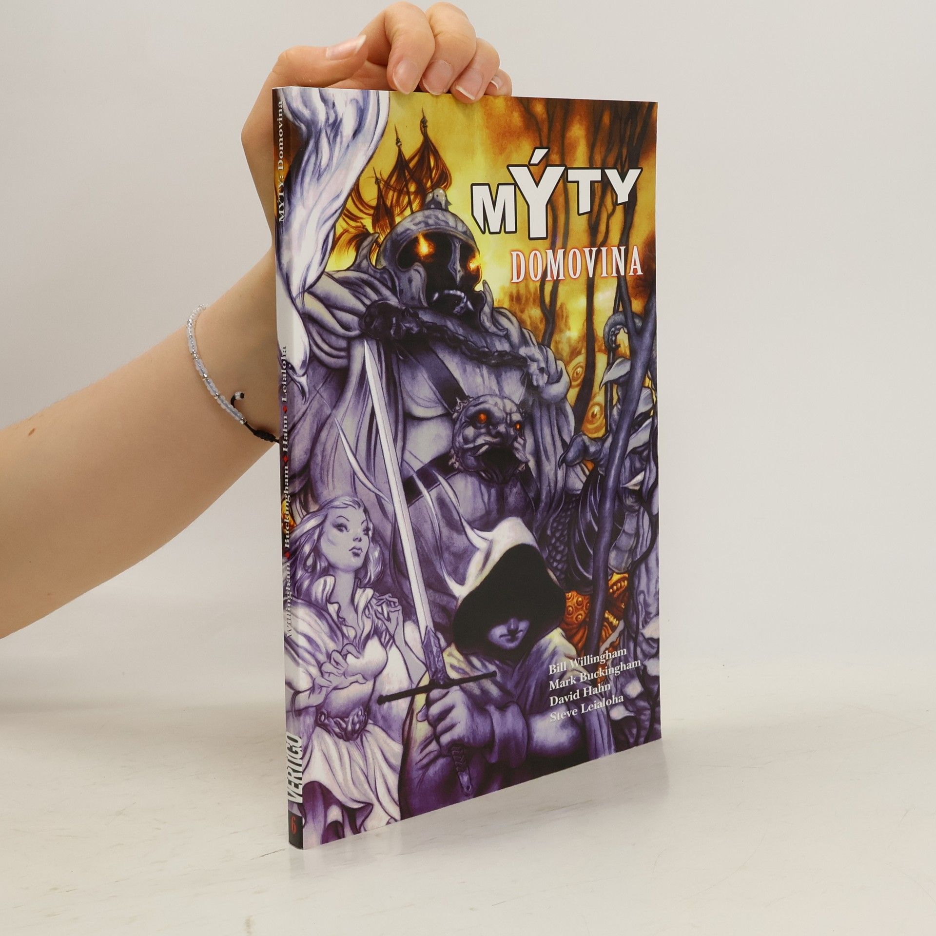 Bill Willingham Mýty: domovina