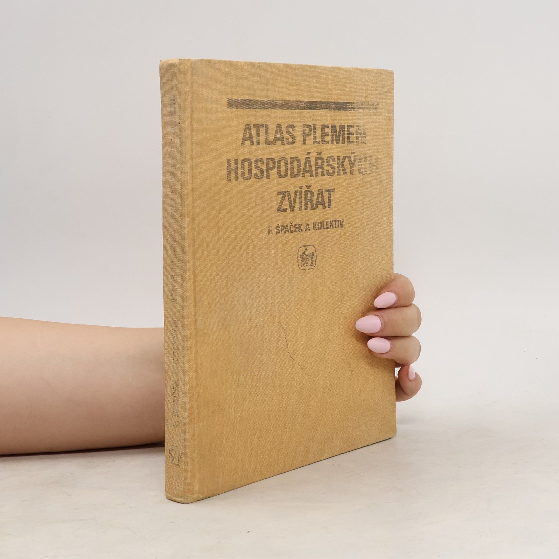 František Burda Atlas plemen hospodářských zvířat