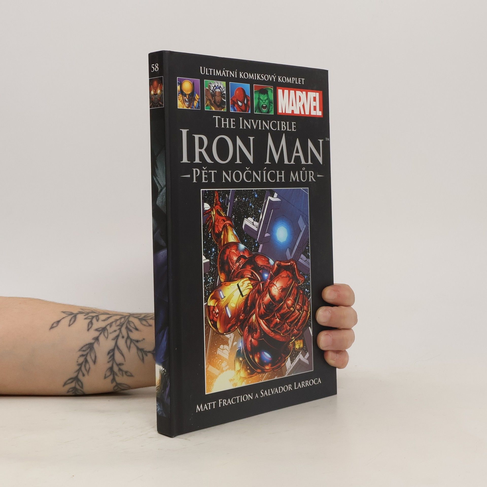 Salvador Larroca The Invincible Iron Man 58. Pět nočních můr