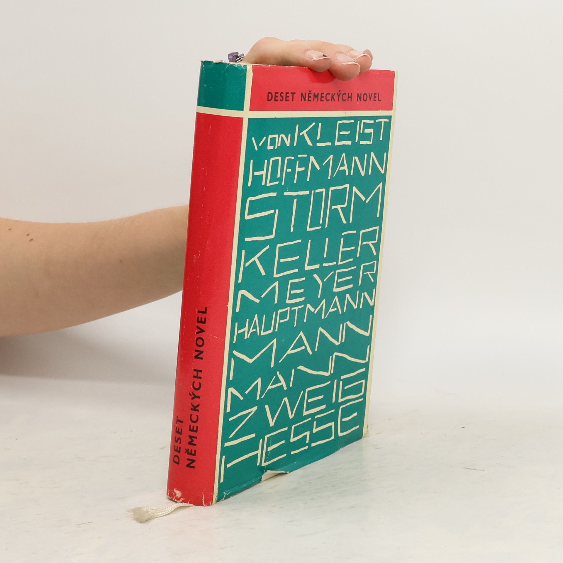 Auteurscollectief Deset německých novel