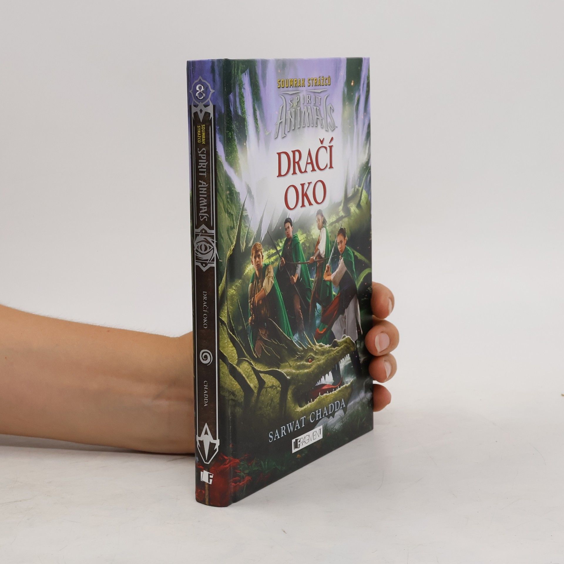 Sarwat Chadda Dračí oko