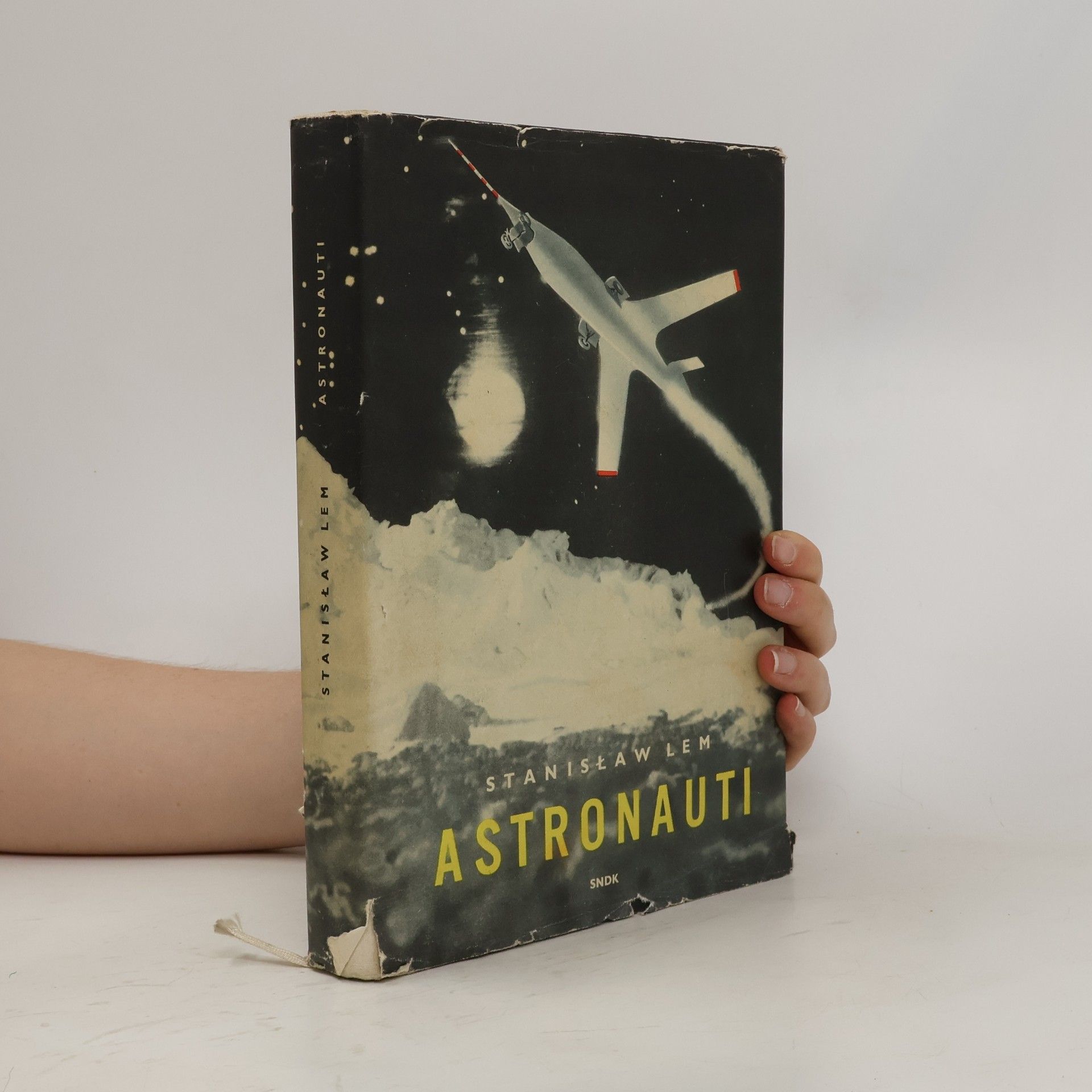 Stanisław Lem Astronauti : vědeckofantastický román