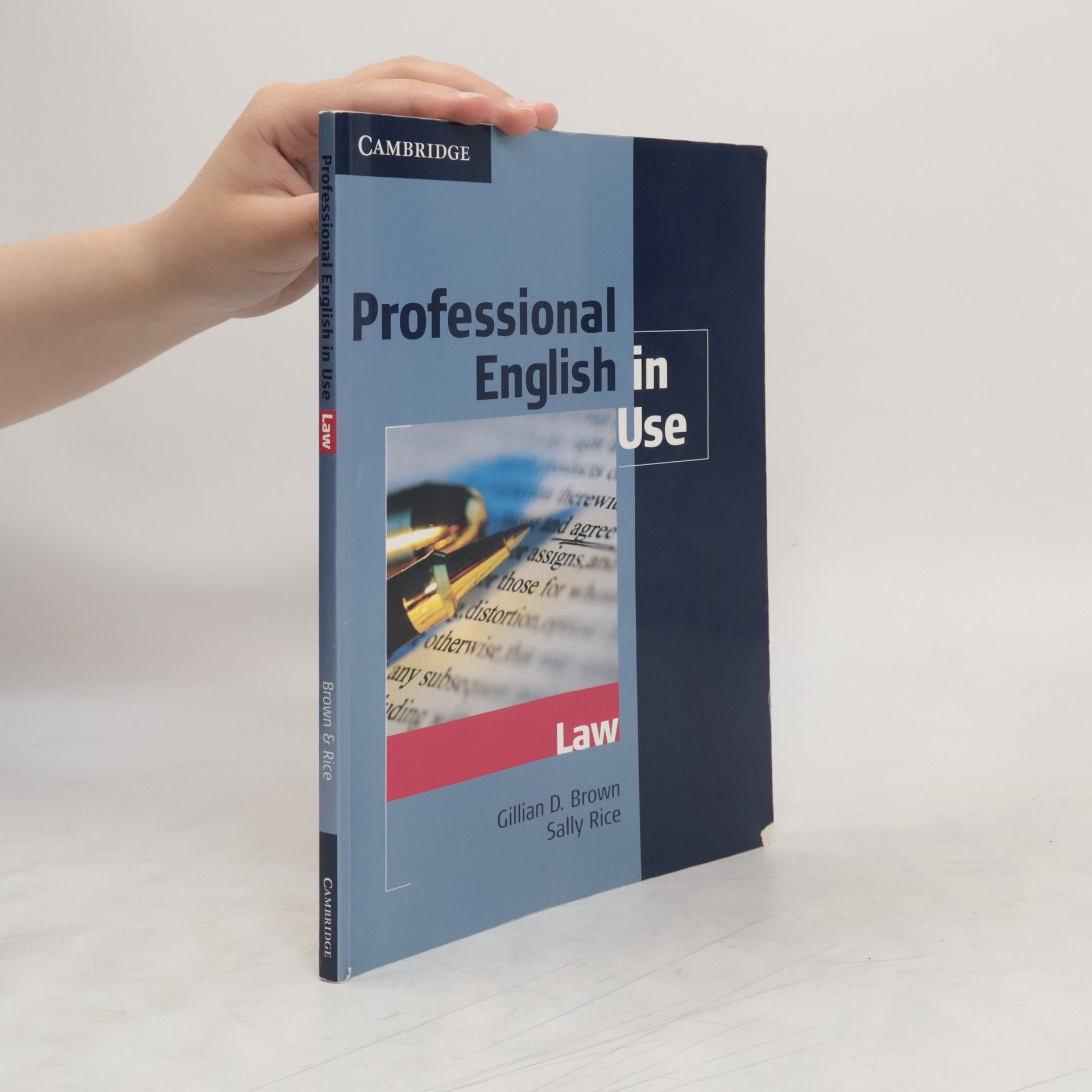 Gillian Brown Professional English in Use. Law