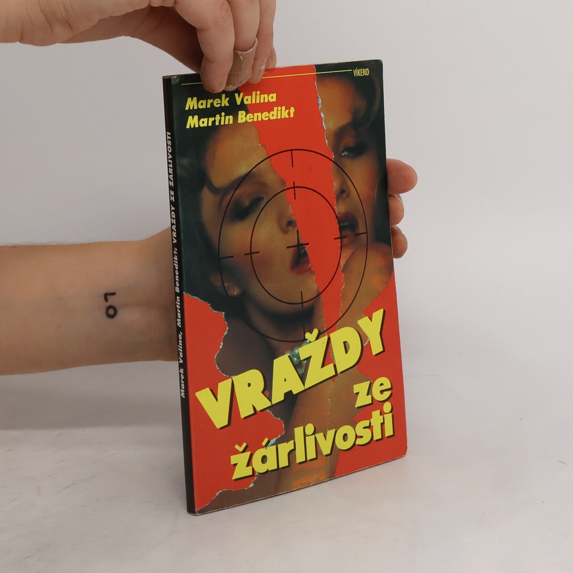 Martin Benedikt Vraždy ze žárlivosti