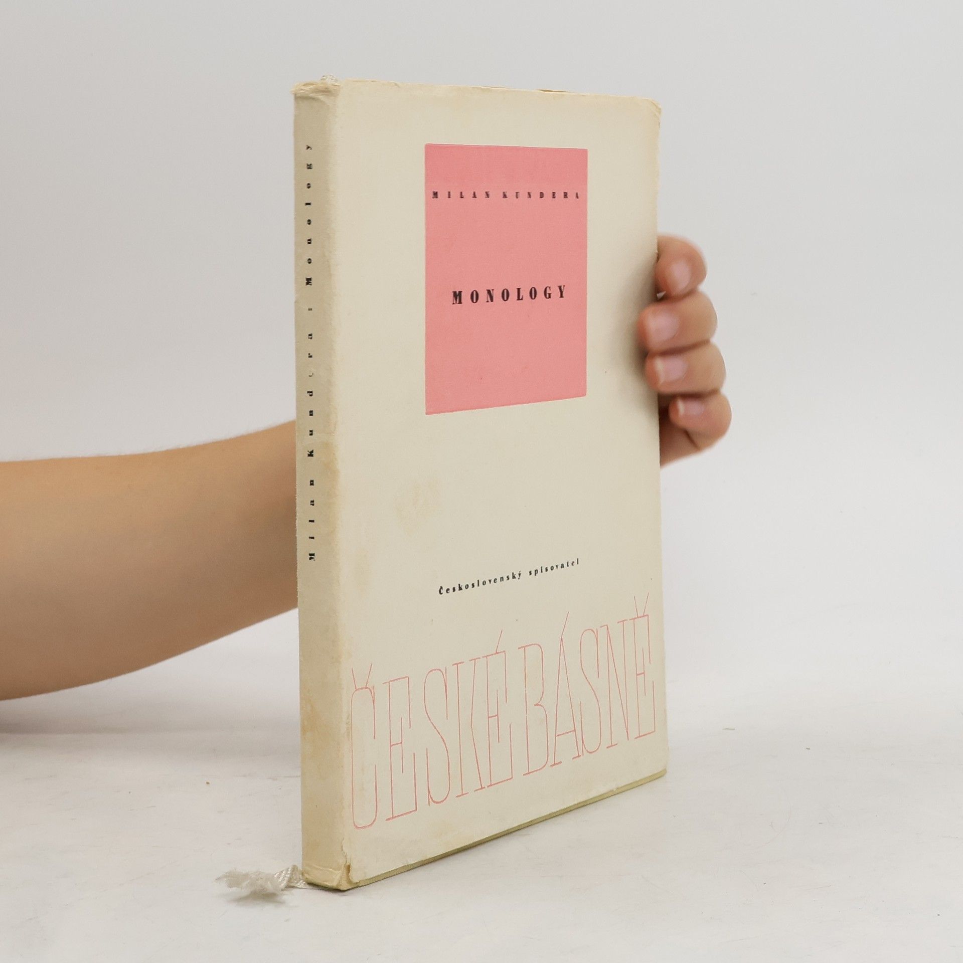 Milan Kundera Monology