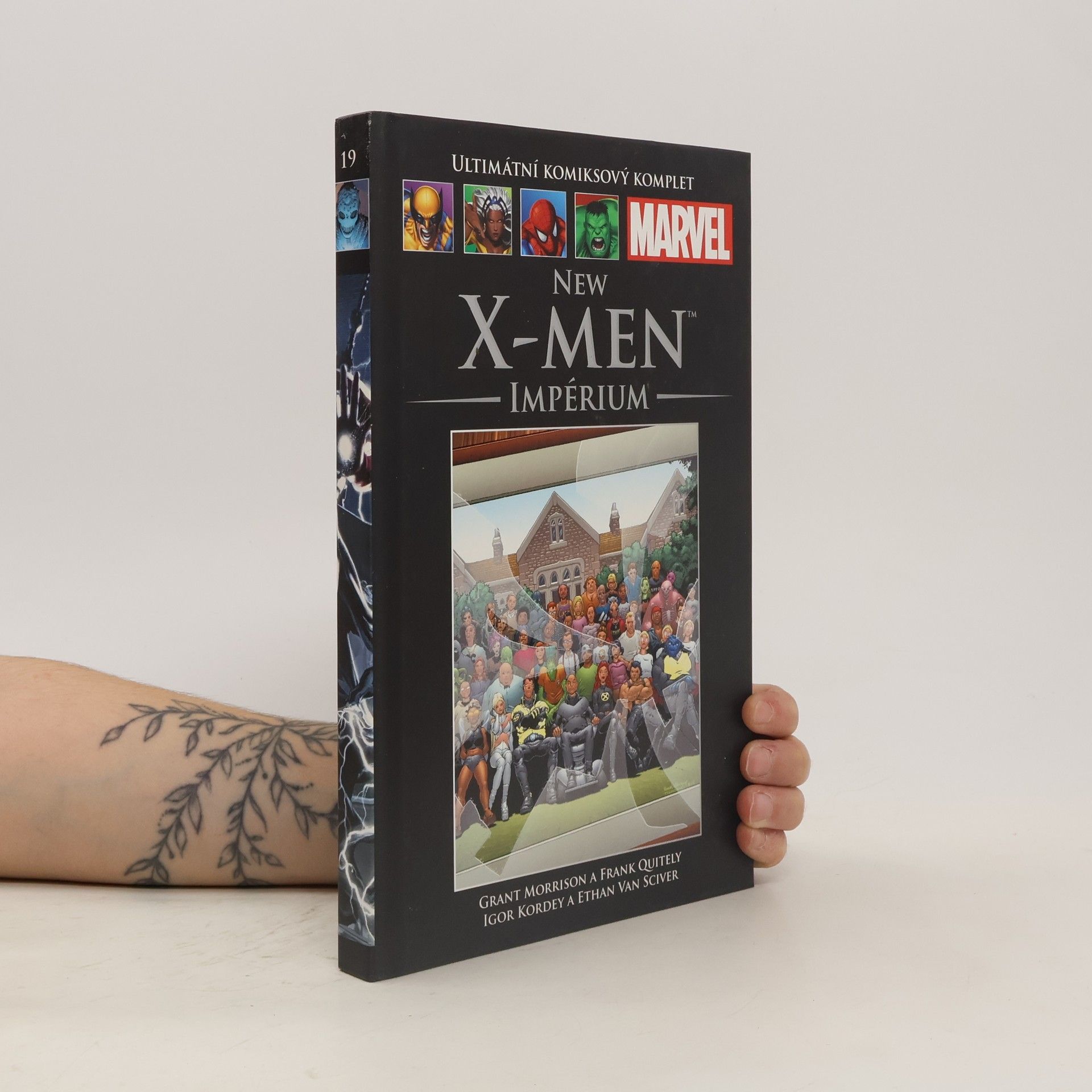 Grant Morrison Ultimátní komixový komplet 19. New X-men. Impérium