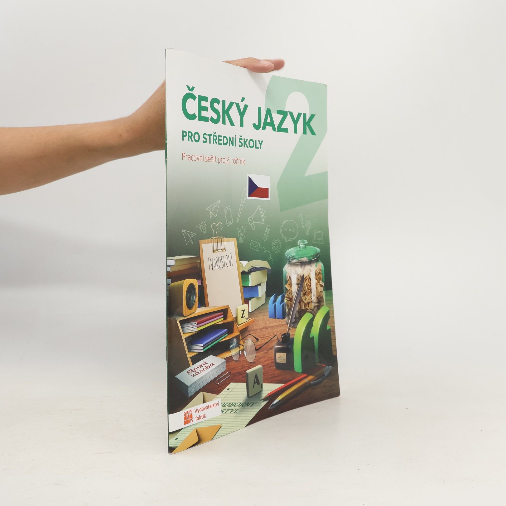 Jaroslav Kalužík Český jazyk : pracovní sešit pro 2. ročník středních škol