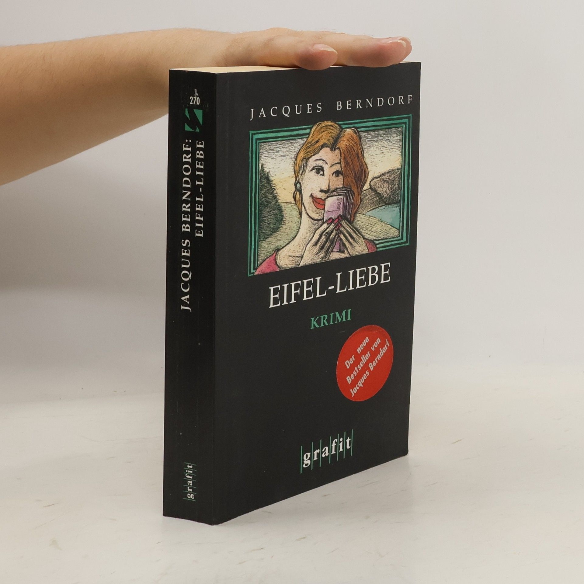 Jacques Berndorf Eifel-Liebe