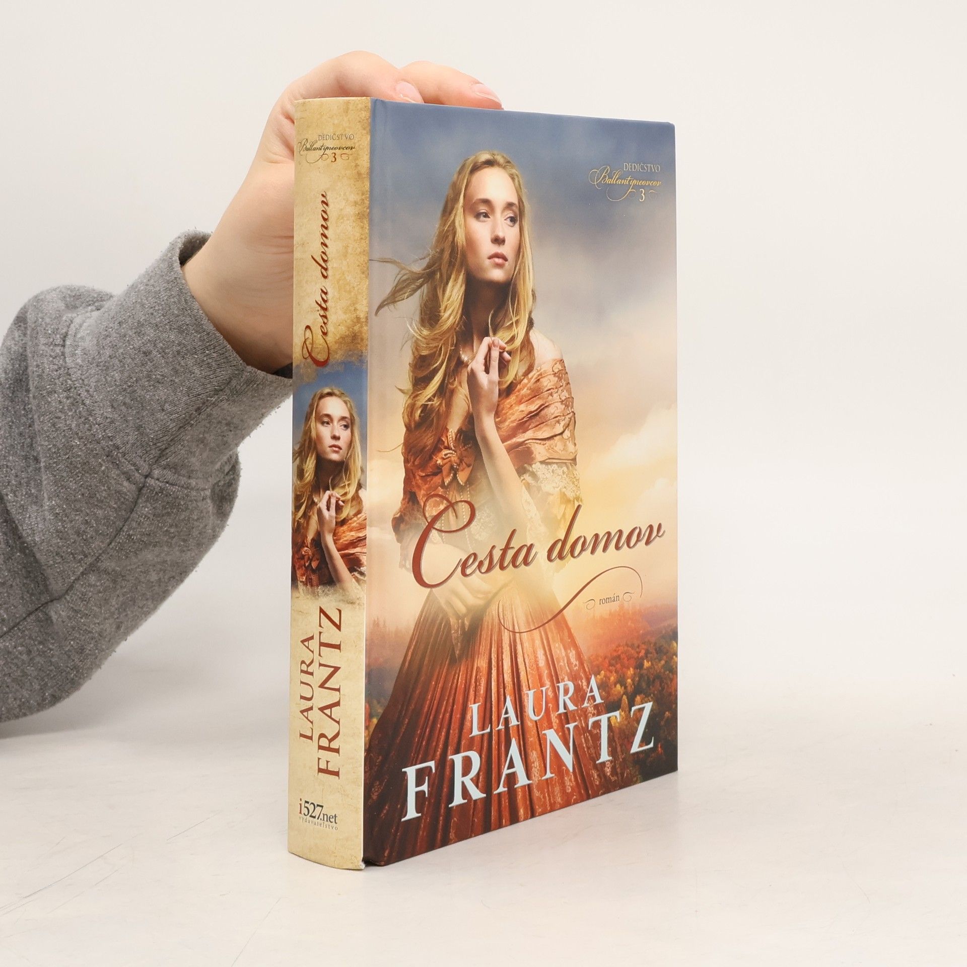 Laura Frantz Cesta domov