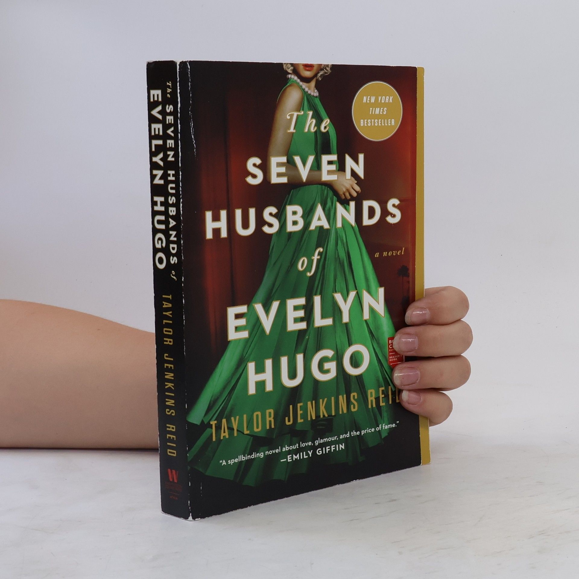 Taylor Jenkins Reid The seven husbands of Evelyn Hugo