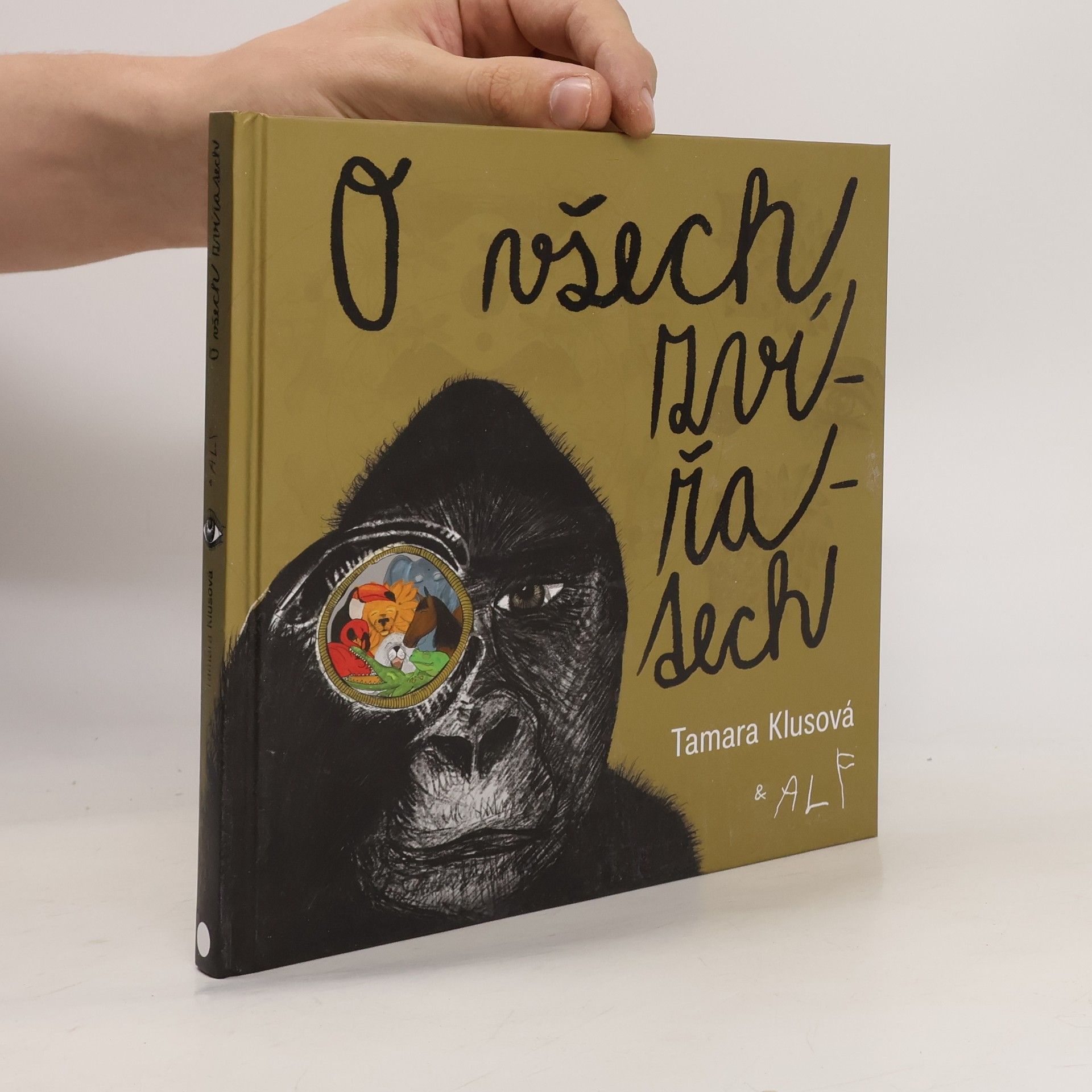 Tamara Klusová O všech zvířatech